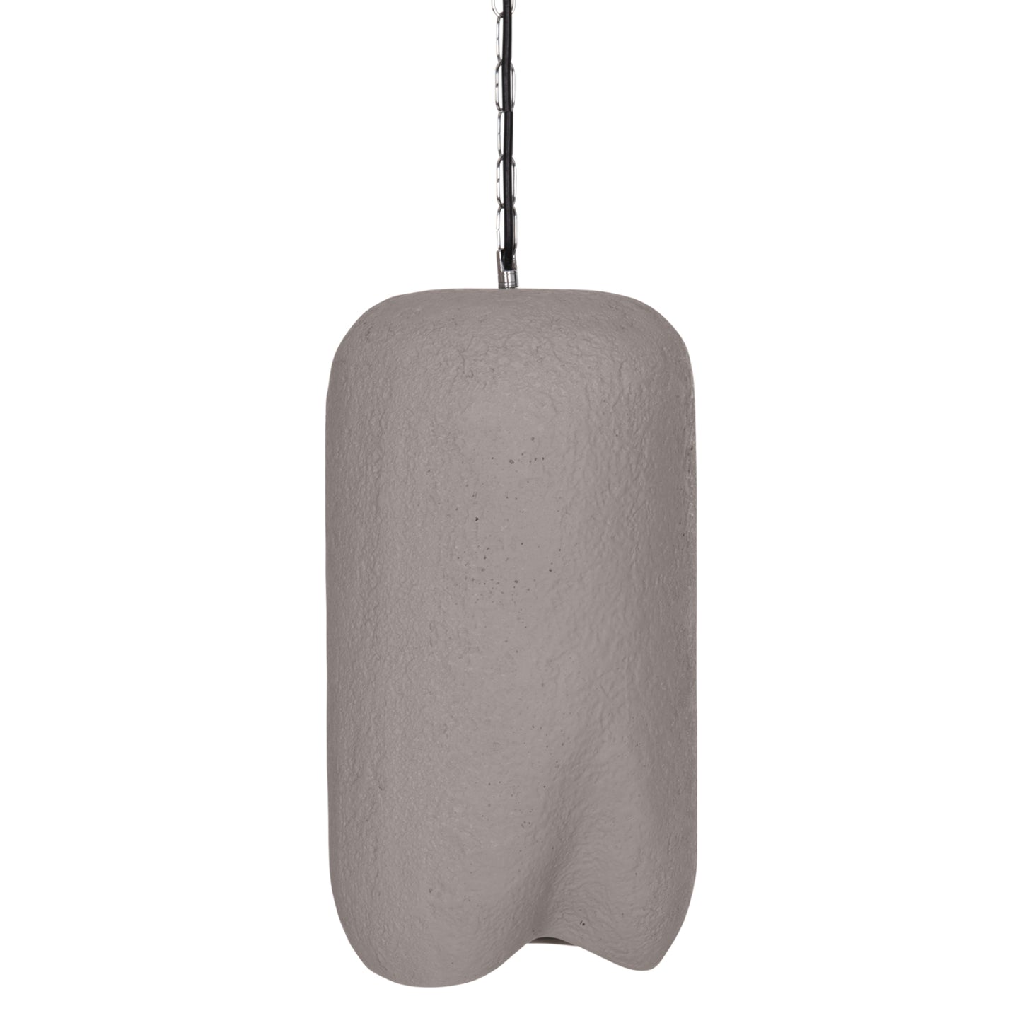 ΦΩΤΙΣΤΙΚΟ ΟΡΟΦΗΣ ΚΡΕΜΑΣΤΟ LOGKY HM4704.03S--FIBER CEMENT ΓΚΡΙ Φ24x47Υεκ