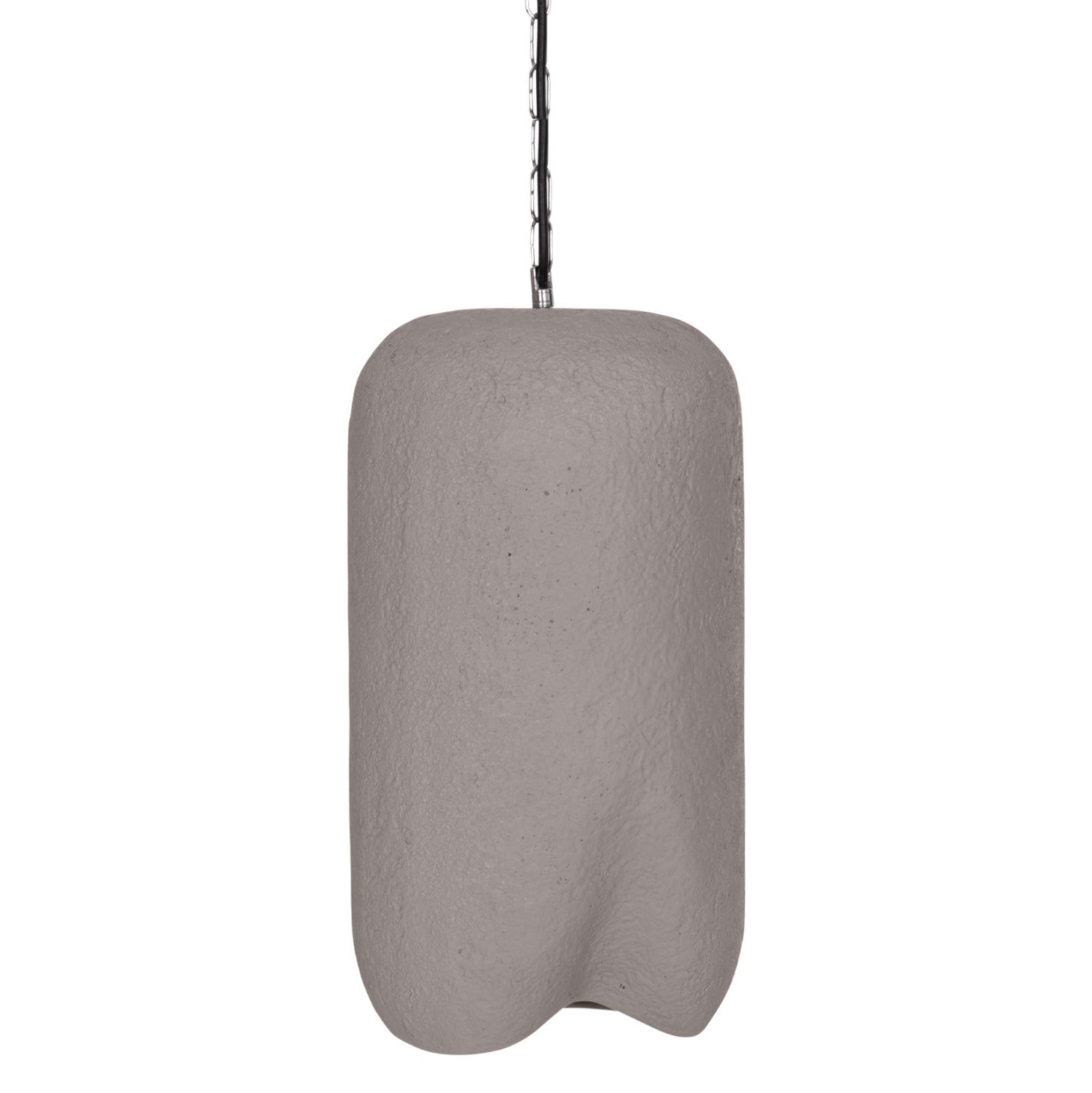 ΦΩΤΙΣΤΙΚΟ ΟΡΟΦΗΣ ΚΡΕΜΑΣΤΟ LOGKY HM4704.03S--FIBER CEMENT ΓΚΡΙ Φ24x47Υεκ