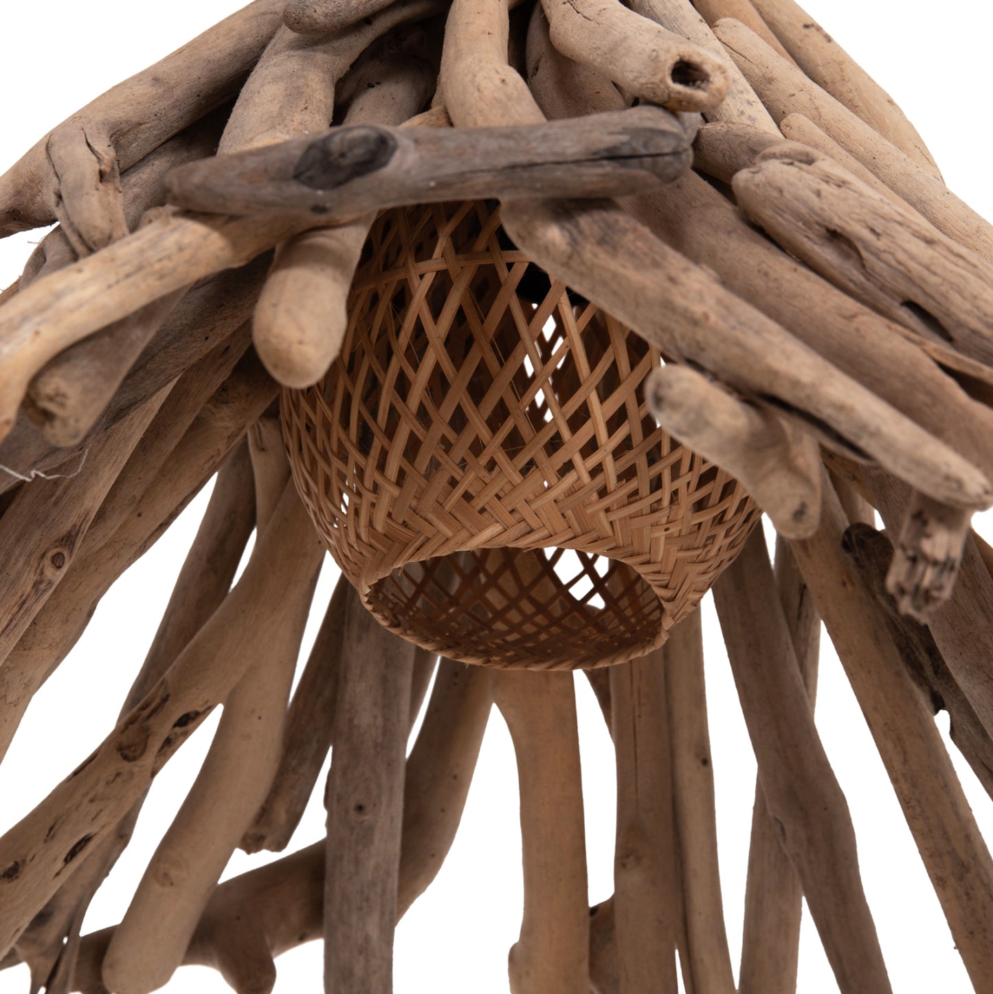 ΦΩΤΙΣΤΙΚΟ ΟΡΟΦΗΣ ΚΡΕΜΑΣΤΟ TREIT HM4875 DRIFTWOOD ΣΕ ΦΥΣΙΚΟ 48x54x52-73Υεκ [1xΕ27]
