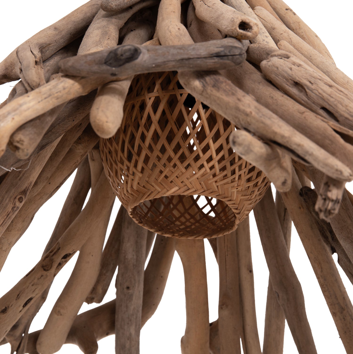 ΦΩΤΙΣΤΙΚΟ ΟΡΟΦΗΣ ΚΡΕΜΑΣΤΟ TREIT HM4875 DRIFTWOOD ΣΕ ΦΥΣΙΚΟ 48x54x52-73Υεκ [1xΕ27]