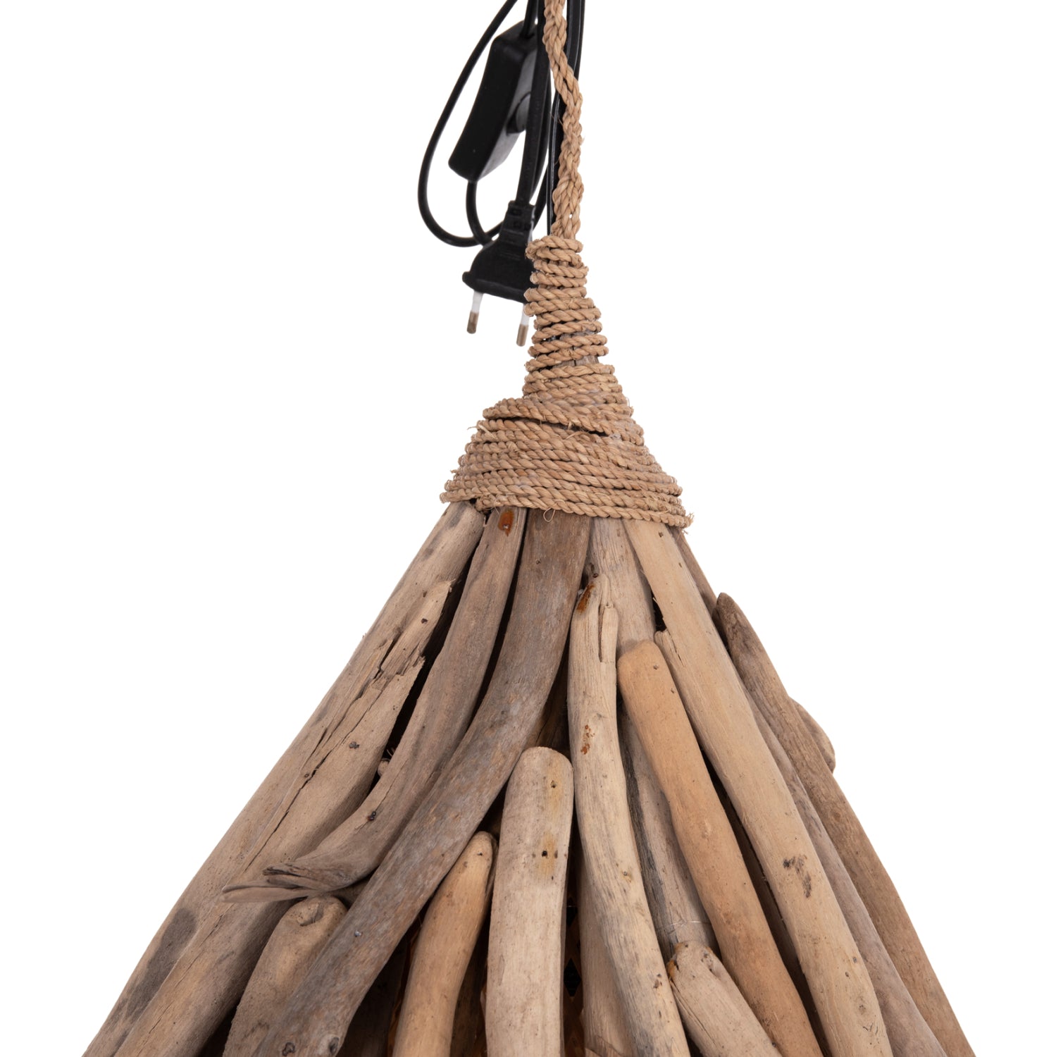 ΦΩΤΙΣΤΙΚΟ ΟΡΟΦΗΣ ΚΡΕΜΑΣΤΟ TREIT HM4875 DRIFTWOOD ΣΕ ΦΥΣΙΚΟ 48x54x52-73Υεκ [1xΕ27]