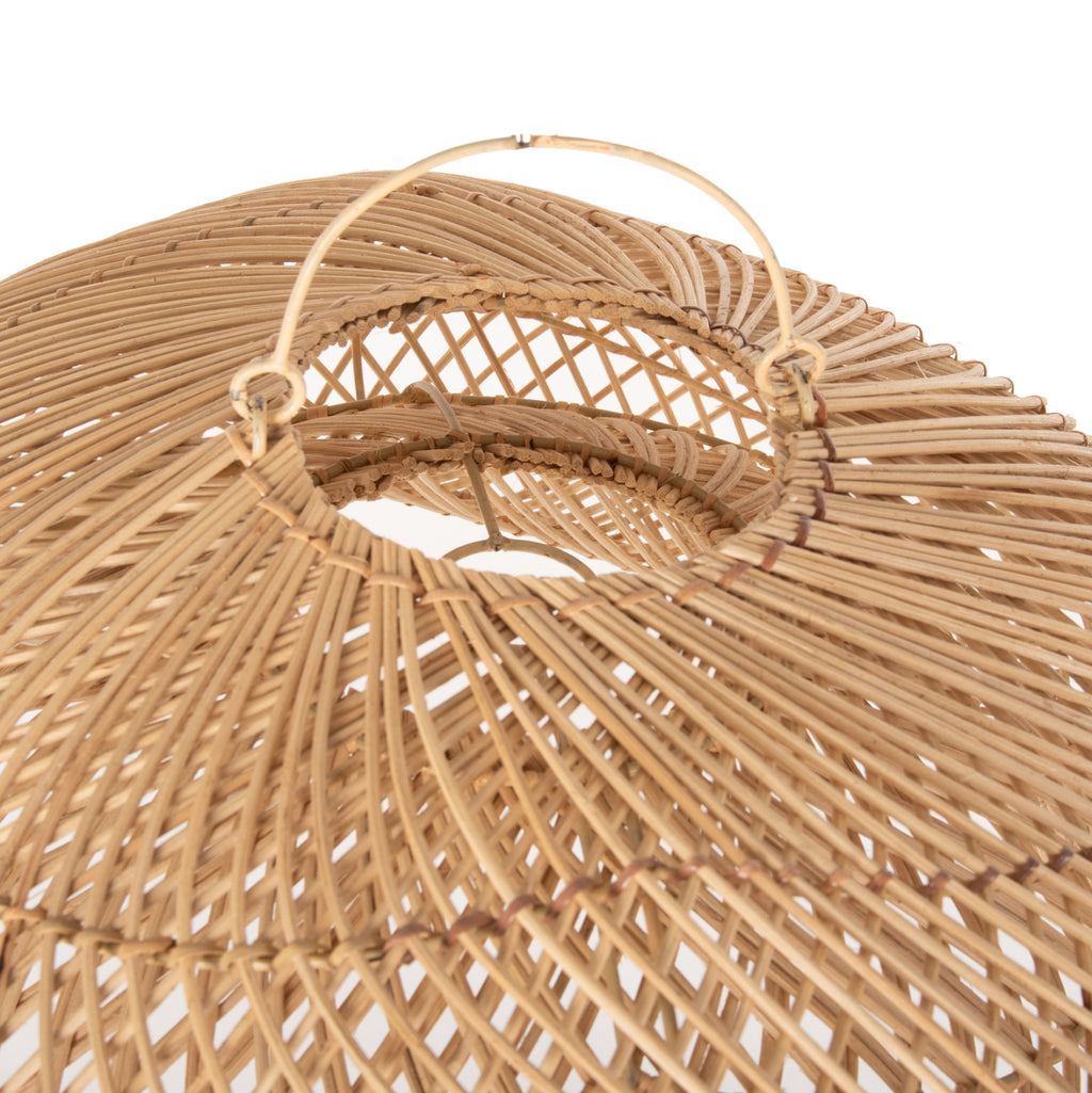 ΦΩΤΙΣΤΙΚΟ ΟΡΟΦΗΣ ΚΡΕΜΑΣΤΟ PERK HM7861 RATTAN ΣΕ ΦΥΣΙΚΟ ΧΡΩΜΑ 100x80x142Υ εκ.
