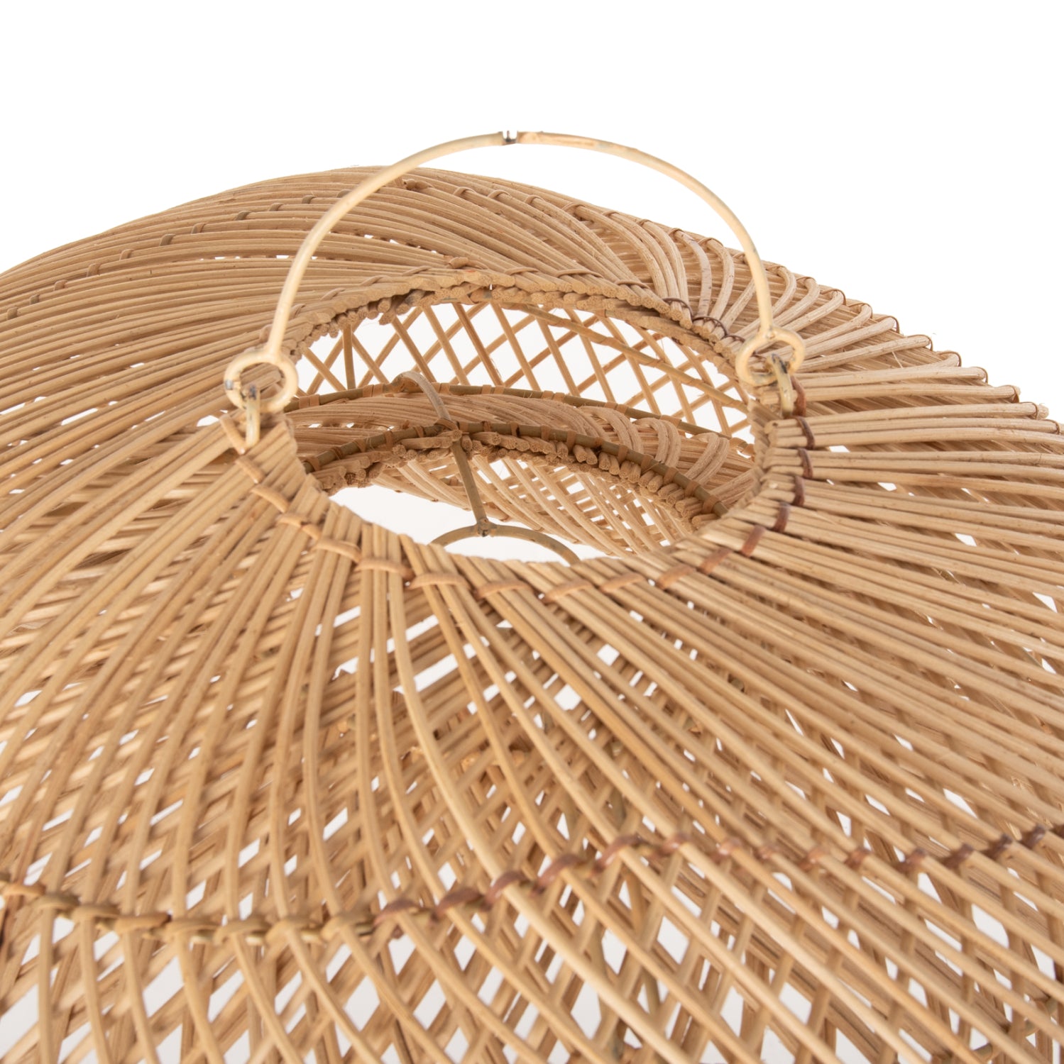 ΦΩΤΙΣΤΙΚΟ ΟΡΟΦΗΣ ΚΡΕΜΑΣΤΟ PERK HM7861 RATTAN ΣΕ ΦΥΣΙΚΟ ΧΡΩΜΑ 100x80x142Υ εκ.