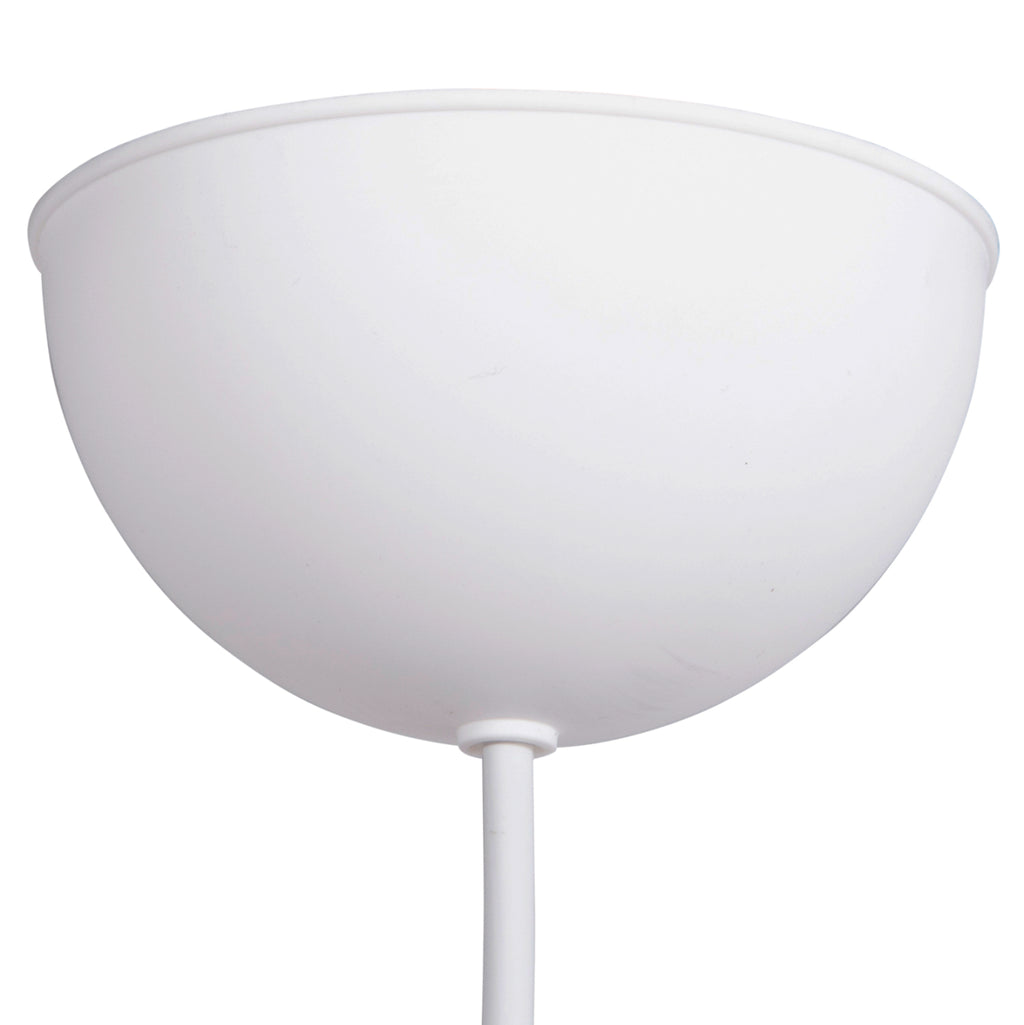 ΦΩΤΙΣΤΙΚΟ ΟΡΟΦΗΣ ΚΥΛΙΝΔΡΙΚΟ KRIKS HM4706.01 PVC ΣΕ ΛΕΥΚΟ-ΓΚΡΙ Φ30x70Υεκ.