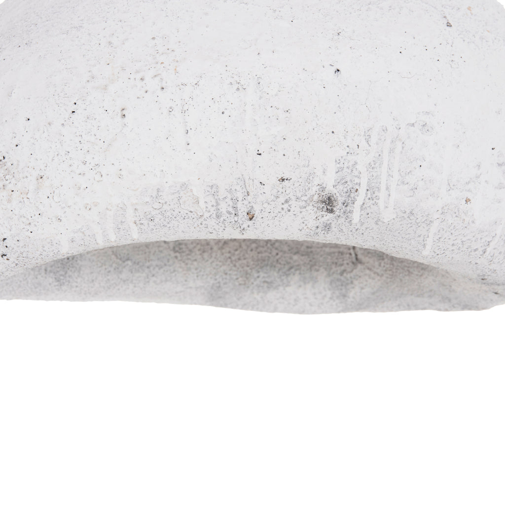 ΦΩΤΙΣΤΙΚΟ ΟΡΟΦΗΣ ΜΕ ΟΨΗ ΠΕΤΡΑΣ STONER (M) HM4418.02 ΛΕΥΚΟ 55x45x40Υεκ.