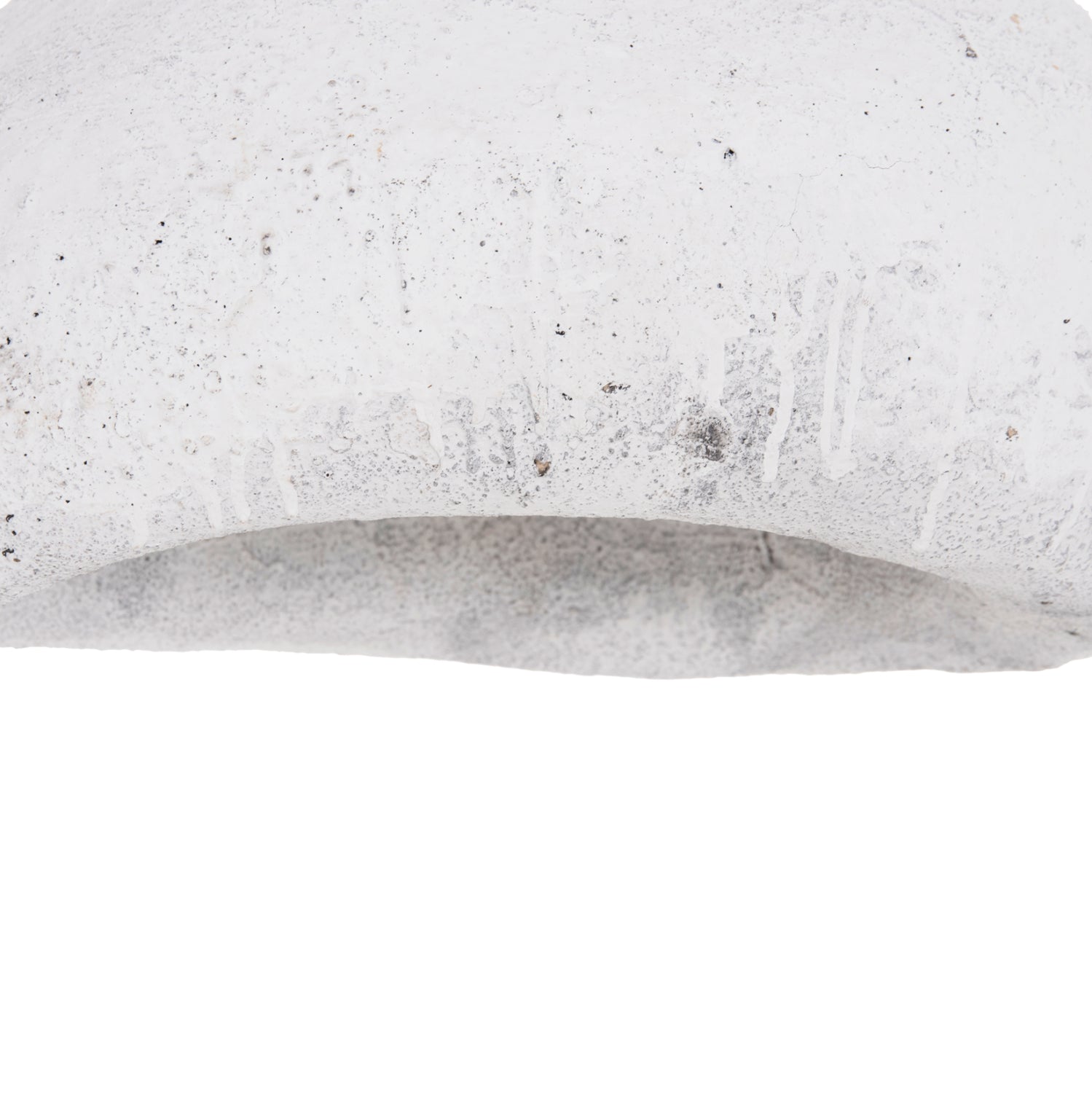 ΦΩΤΙΣΤΙΚΟ ΟΡΟΦΗΣ ΜΕ ΟΨΗ ΠΕΤΡΑΣ STONER (M) HM4418.02 ΛΕΥΚΟ 55x45x40Υεκ.