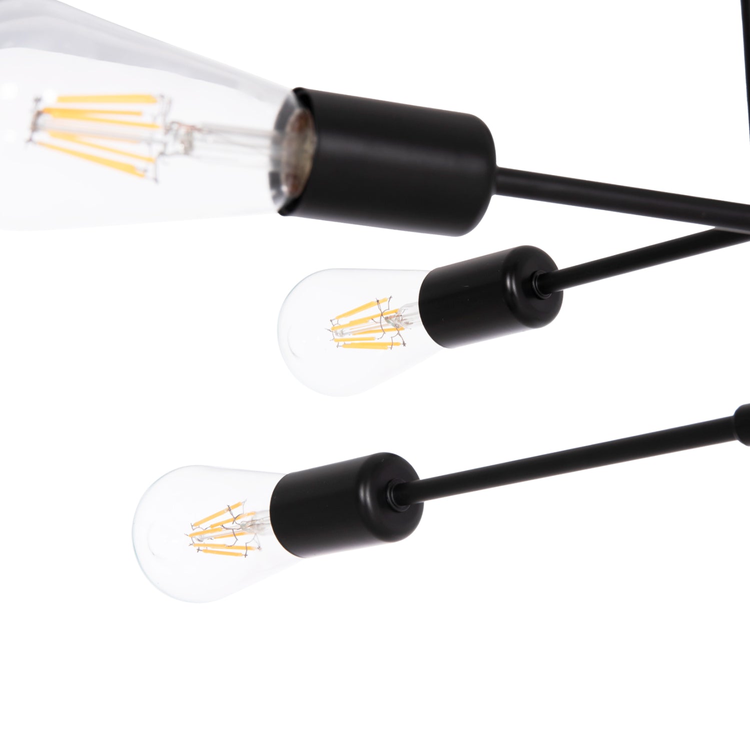 ΦΩΤΙΣΤΙΚΟ ΟΡΟΦΗΣ ΠΟΛΥΦΩΤΟ LIGHTY HM7427.11 ΜΕΤΑΛΛΟ ΣΕ ΜΑΥΡΟ 51x51x23Υεκ.