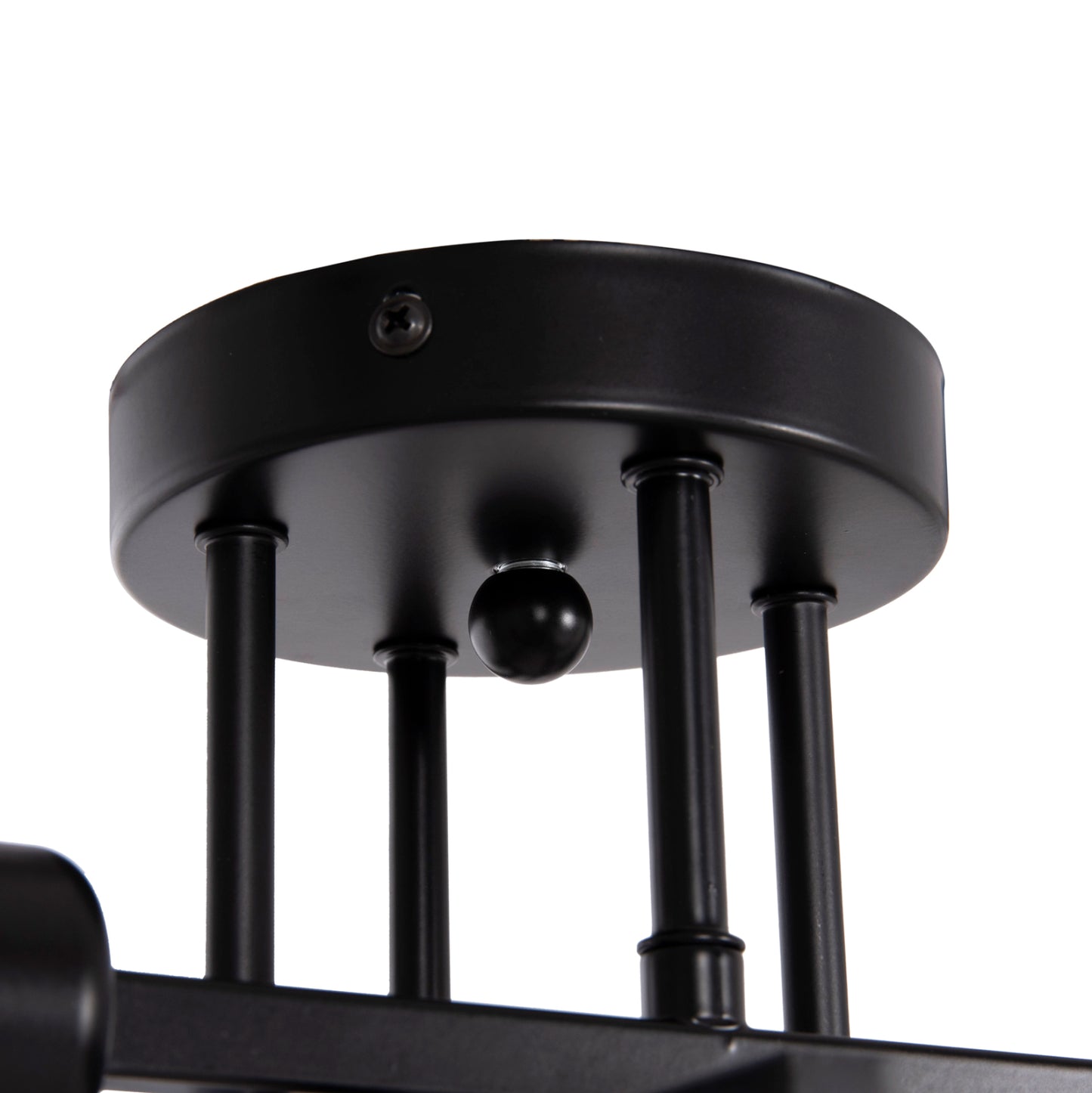 ΦΩΤΙΣΤΙΚΟ ΟΡΟΦΗΣ ΠΟΛΥΦΩΤΟ LIGHTY HM7428.11 ΜΕΤΑΛΛΟ ΣΕ ΜΑΥΡΟ 28x28x15Υεκ.