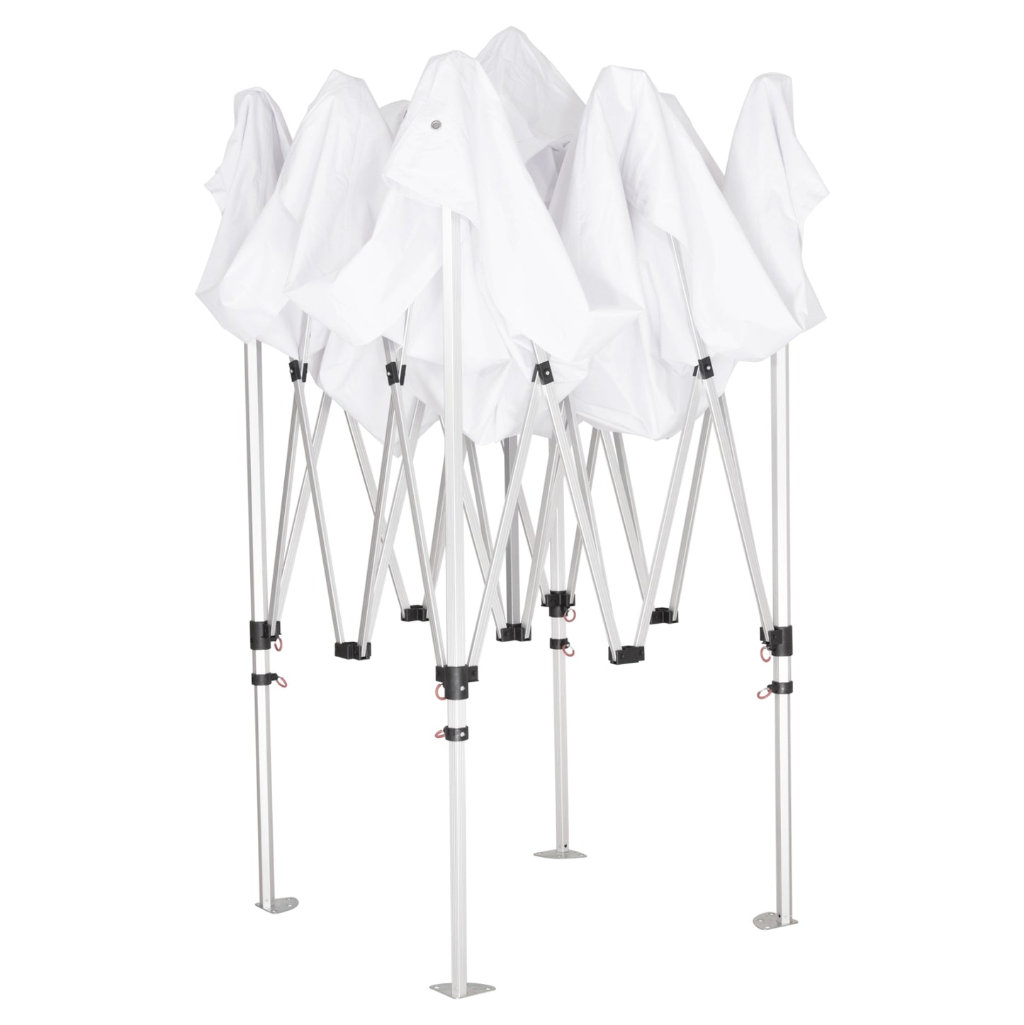 GAZEBO ΕΠΑΓΓΕΛΜΑΤΙΚΟ ΒΑΡΕΩΣ ΤΥΠΟΥ CRESSEN HM6305 ΠΤΥΣΣΟΜΕΝΟ ΑΛΟΥΜΙΝΙΟΥ 3x3x3,4Y