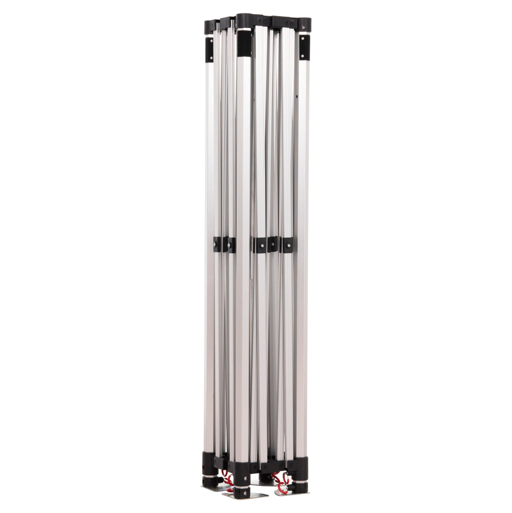 GAZEBO ΕΠΑΓΓΕΛΜΑΤΙΚΟ ΒΑΡΕΩΣ ΤΥΠΟΥ CRESSEN HM6305 ΠΤΥΣΣΟΜΕΝΟ ΑΛΟΥΜΙΝΙΟΥ 3x3x3,4Y