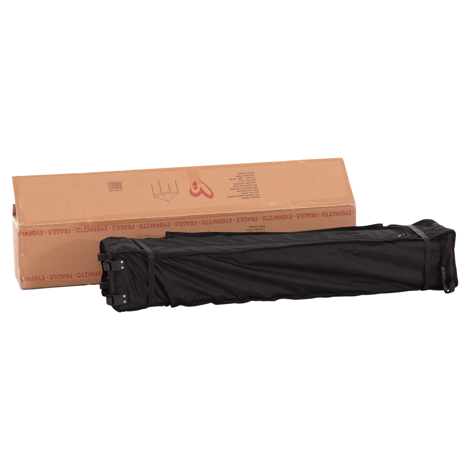 GAZEBO ΕΠΑΓΓΕΛΜΑΤΙΚΟ ΒΑΡΕΩΣ ΤΥΠΟΥ CRESSEN HM6305 ΠΤΥΣΣΟΜΕΝΟ ΑΛΟΥΜΙΝΙΟΥ 3x3x3,4Y
