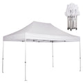 GAZEBO ΕΠΑΓΓΕΛΜΑΤΙΚΟ ΒΑΡΕΩΣ ΤΥΠΟΥ CRESSEN HM6306 ΠΤΥΣΣΟΜΕΝΟ ΑΛΟΥΜΙΝΙΟΥ 3x4,5x3,4Y