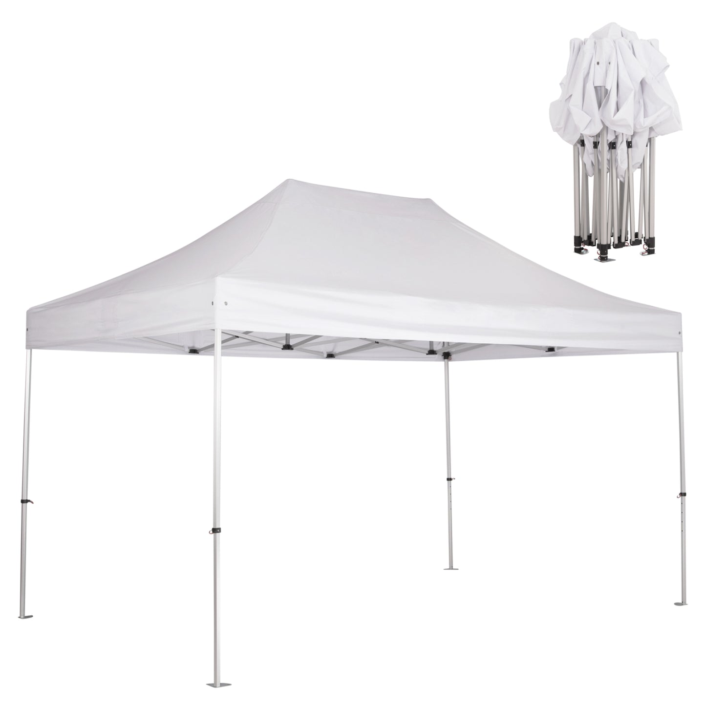 GAZEBO ΕΠΑΓΓΕΛΜΑΤΙΚΟ ΒΑΡΕΩΣ ΤΥΠΟΥ CRESSEN HM6306 ΠΤΥΣΣΟΜΕΝΟ ΑΛΟΥΜΙΝΙΟΥ 3x4,5x3,4Y