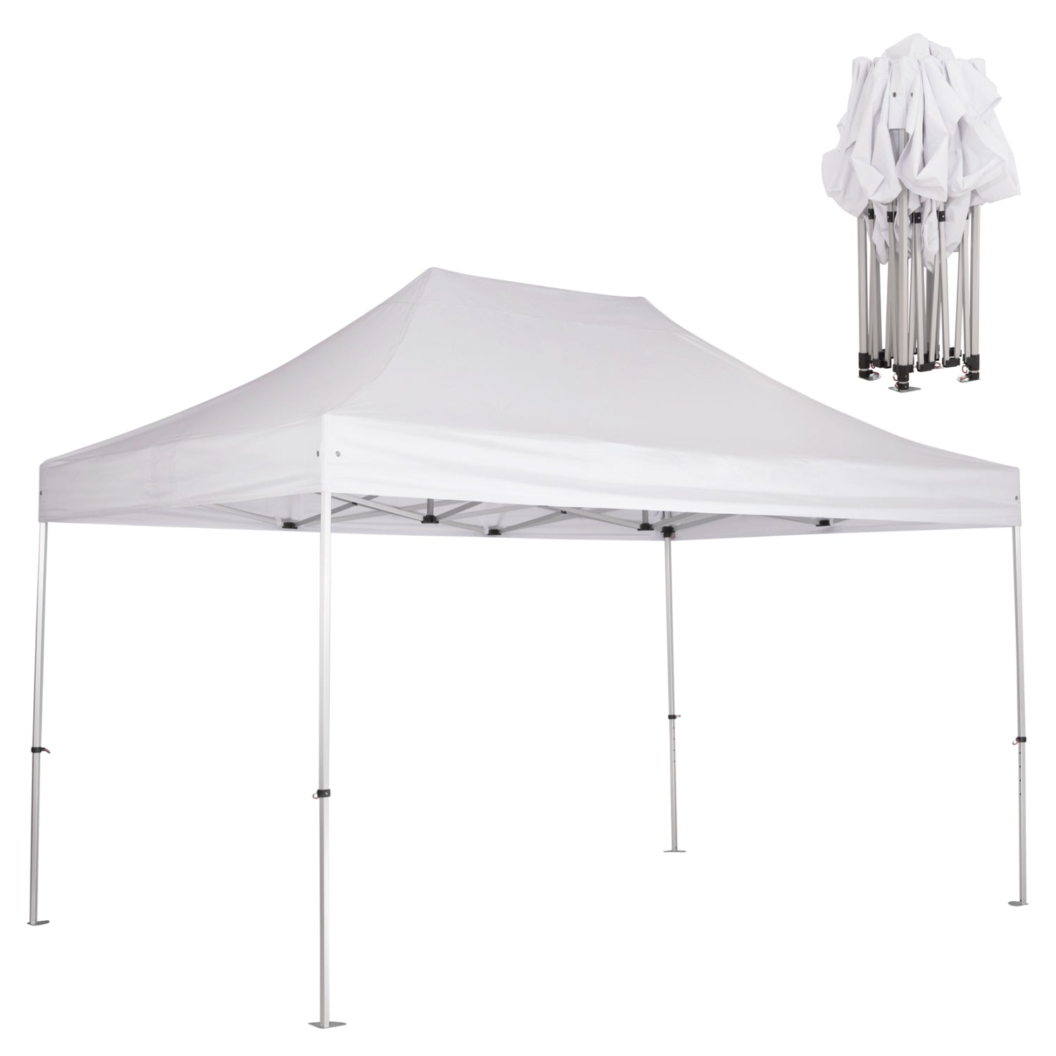 GAZEBO ΕΠΑΓΓΕΛΜΑΤΙΚΟ ΒΑΡΕΩΣ ΤΥΠΟΥ CRESSEN HM6306 ΠΤΥΣΣΟΜΕΝΟ ΑΛΟΥΜΙΝΙΟΥ 3x4,5x3,4Y
