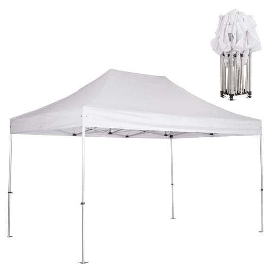 GAZEBO ΕΠΑΓΓΕΛΜΑΤΙΚΟ ΒΑΡΕΩΣ ΤΥΠΟΥ CRESSEN HM6306 ΠΤΥΣΣΟΜΕΝΟ ΑΛΟΥΜΙΝΙΟΥ 3x4,5x3,4Y
