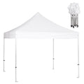 GAZEBO ΕΠΑΓΓΕΛΜΑΤΙΚΟ ΒΑΡΕΩΣ ΤΥΠΟΥ CRESSEN HM6305 ΠΤΥΣΣΟΜΕΝΟ ΑΛΟΥΜΙΝΙΟΥ 3x3x3,4Y