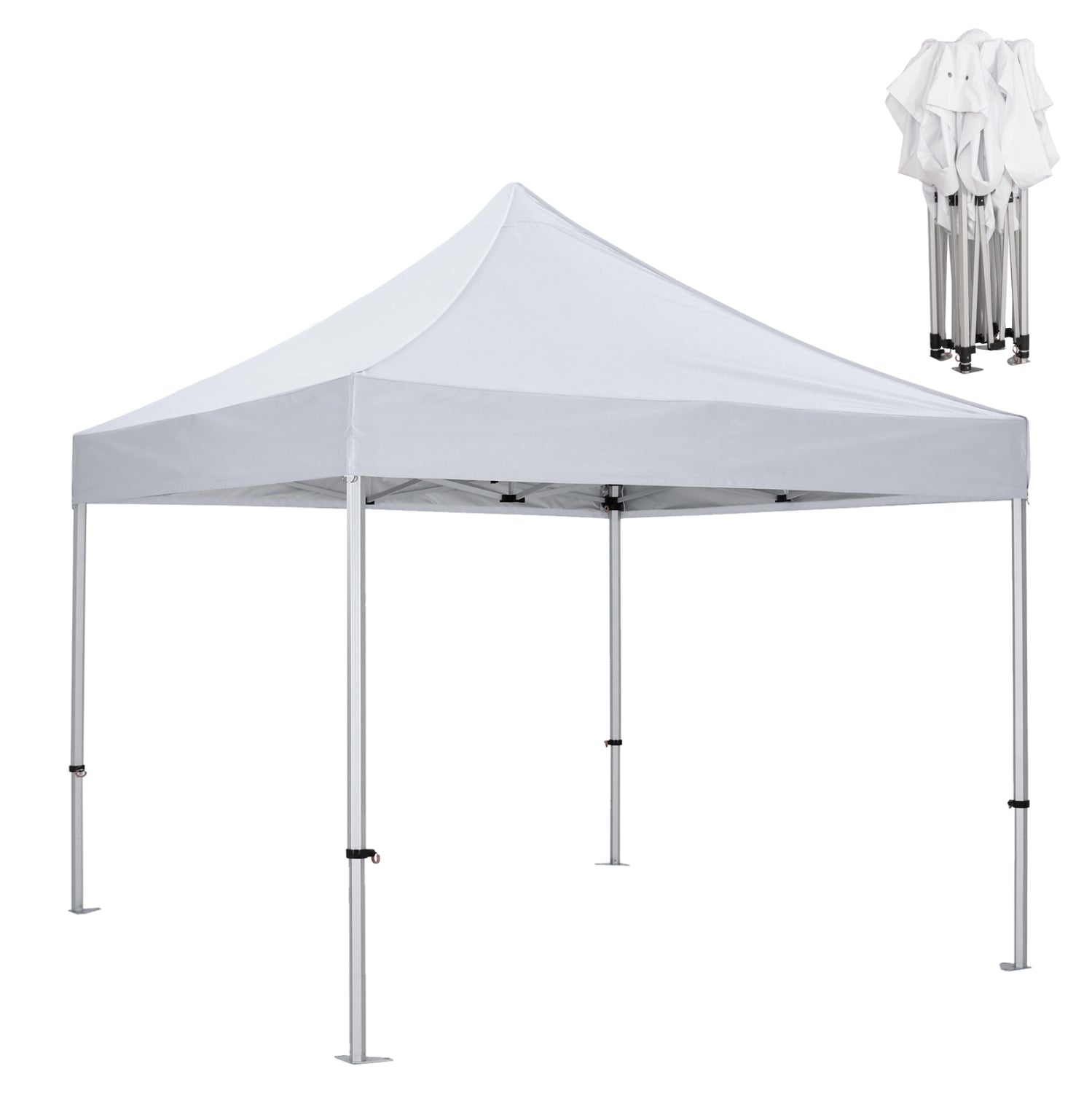 GAZEBO ΕΠΑΓΓΕΛΜΑΤΙΚΟ ΒΑΡΕΩΣ ΤΥΠΟΥ MATTHEW-AL HM6313 ΠΤΥΣΣΟΜΕΝΟ ΑΛΟΥΜΙΝΙΟΥ 3x3x3,4Y