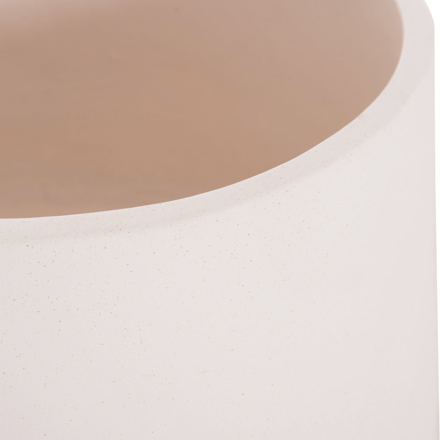 ΓΛΑΣΤΡΑ ΕΣΩΤ.ΧΩΡΟΥ QUAN HM4680.02L FIBER CEMENT ΛΕΥΚΟ--ΒΑΣΗ TEAK Φ38x62Υεκ