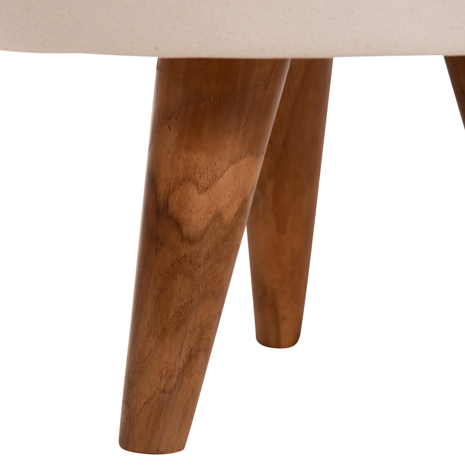 ΓΛΑΣΤΡΑ ΕΣΩΤ.ΧΩΡΟΥ QUAN HM4680.02S FIBER CEMENT ΛΕΥΚΟ--ΒΑΣΗ TEAK Φ37x36Υεκ