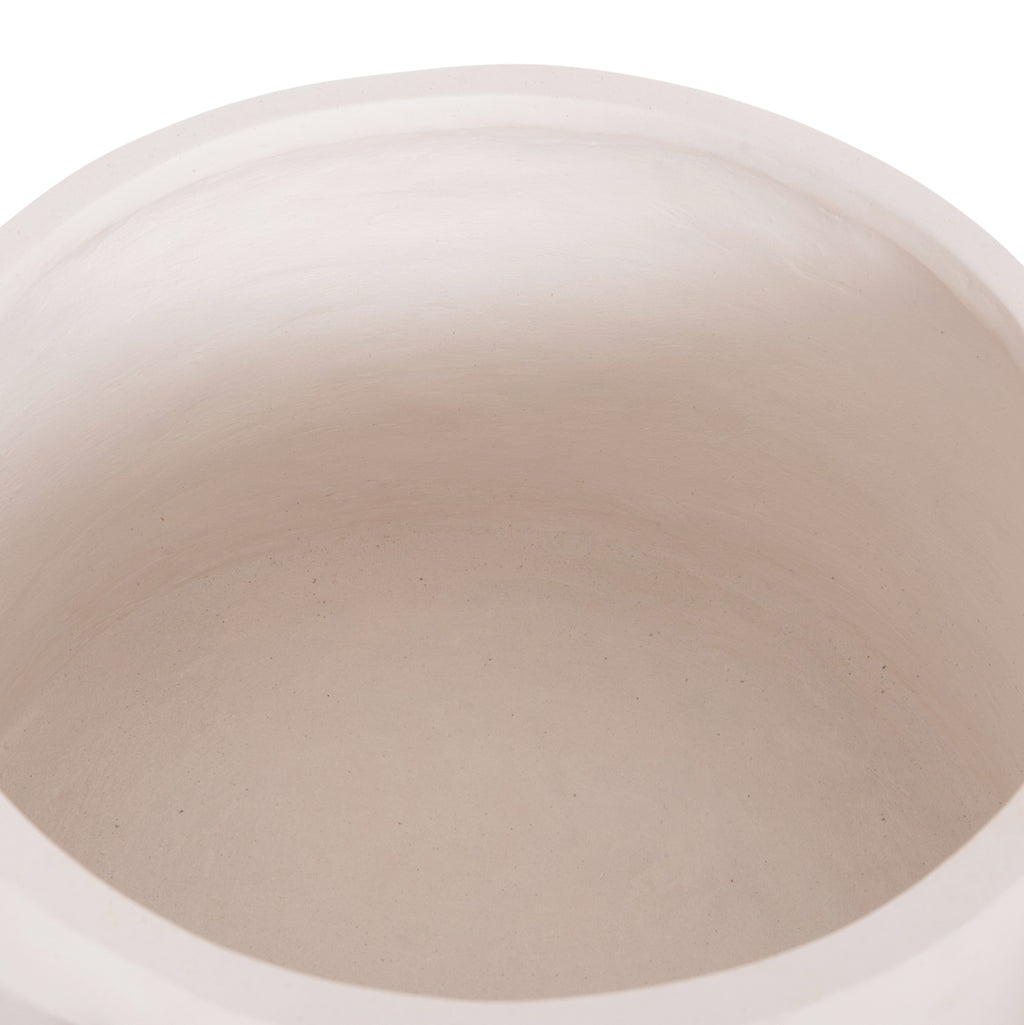 ΓΛΑΣΤΡΑ ΕΣΩΤ.ΧΩΡΟΥ HOFF HM4682.02L FIBER CEMENT ΛΕΥΚΟ-TEAK ΒΑΣΗ Φ50x35Υεκ