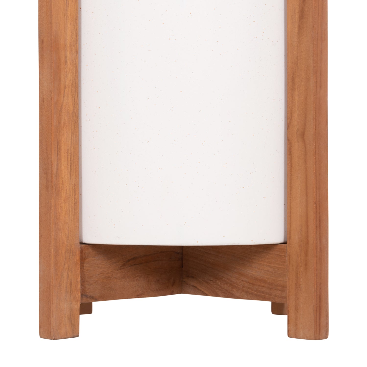 ΓΛΑΣΤΡΑ ΕΣΩΤ.ΧΩΡΟΥ HOFF HM4682.02S FIBER CEMENT ΛΕΥΚΟ-TEAK ΒΑΣΗ Φ33x42Υεκ