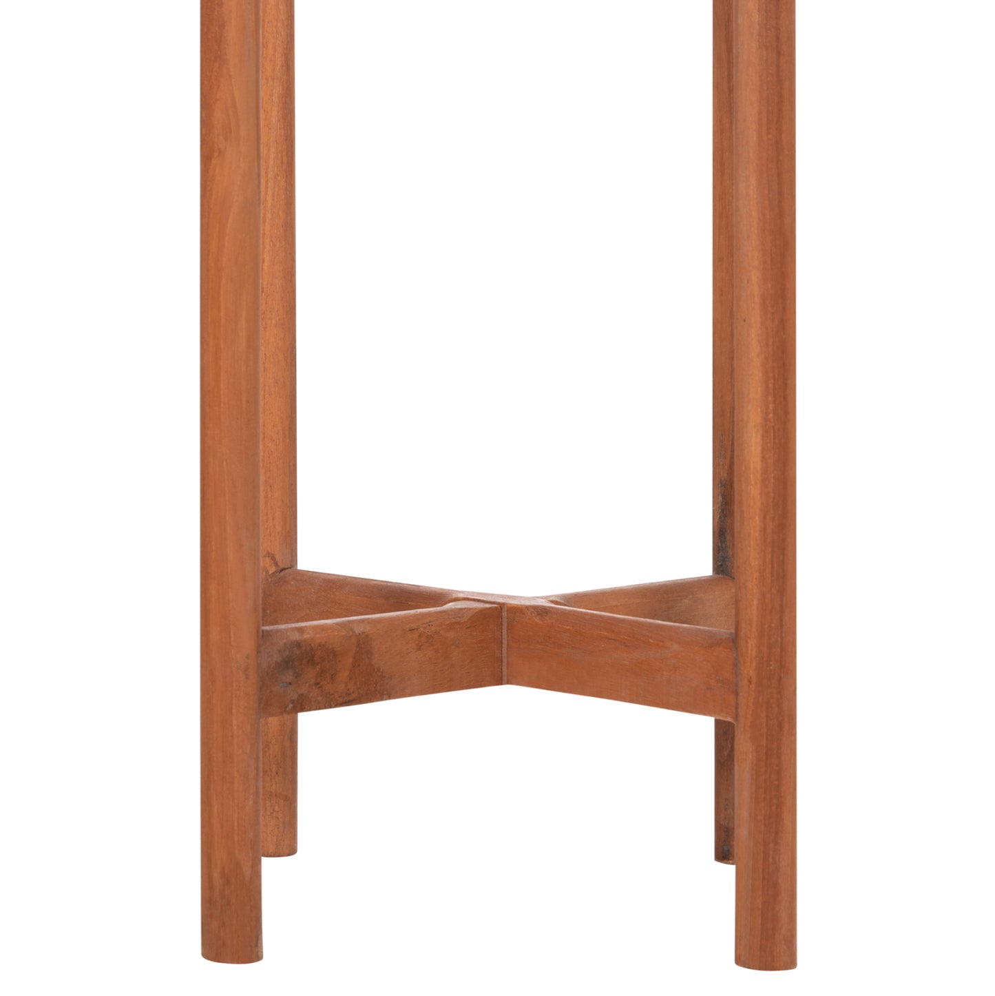 ΓΛΑΣΤΡΑ ΕΣΩΤ.ΧΩΡΟΥ RENTIL HM4683S FIBER CEMENT ΛΕΥΚΟ/ΜΑΥΡΟ--ΒΑΣΗ TEAK Φ23x60Υεκ