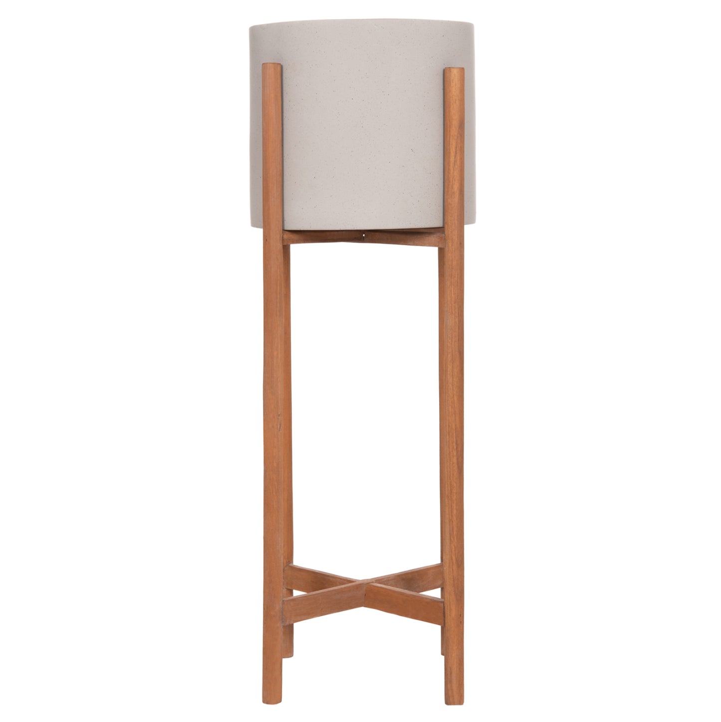 ΓΛΑΣΤΡΑ ΕΣΩΤ.ΧΩΡΟΥ RENTIL HM4684.03L FIBER CEMENT ΧΡΩΜΑ ΓΚΡΙ--ΒΑΣΗ TEAK Φ27x66Υ