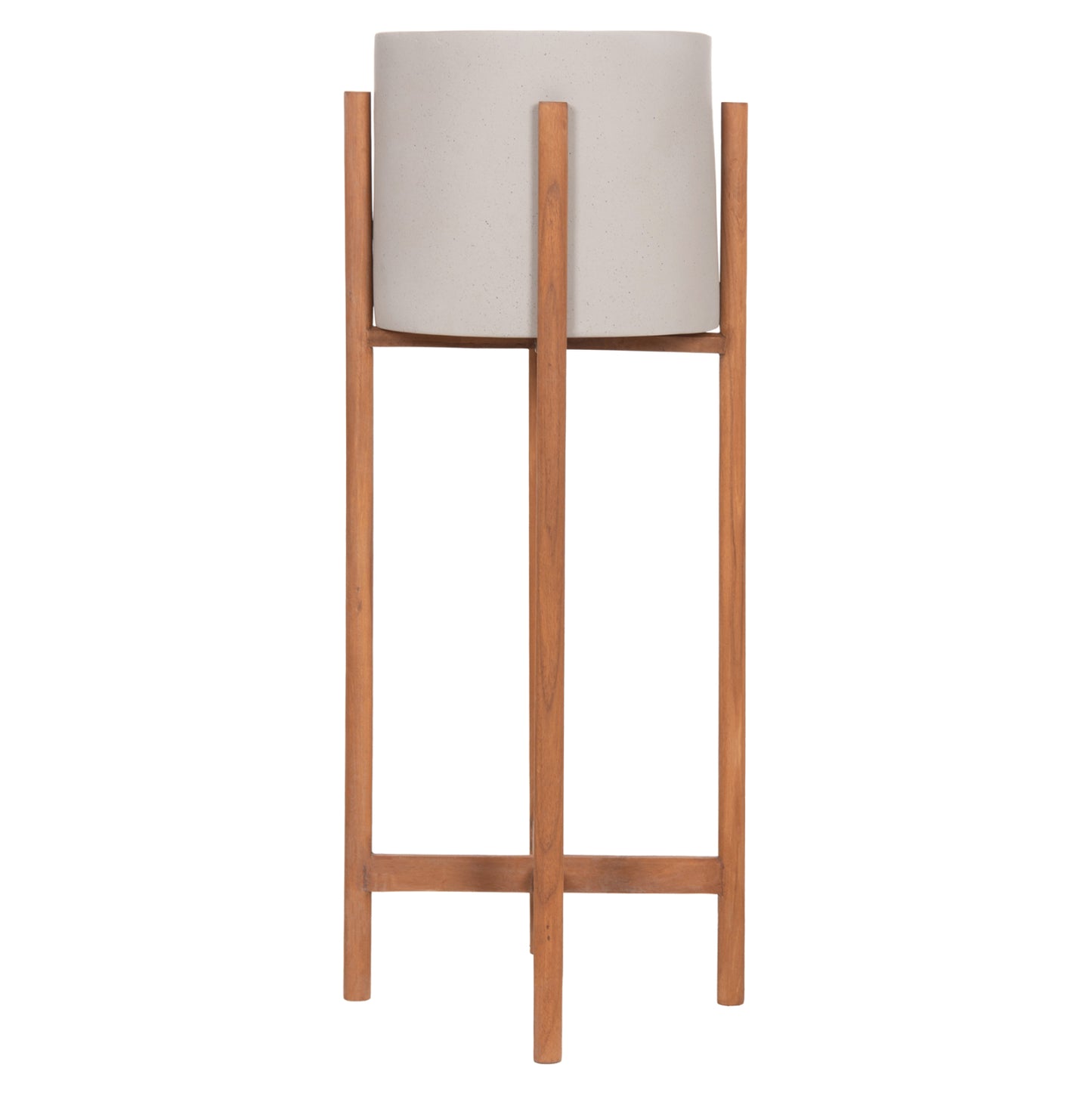 ΓΛΑΣΤΡΑ ΕΣΩΤ.ΧΩΡΟΥ RENTIL HM4684.03L FIBER CEMENT ΧΡΩΜΑ ΓΚΡΙ--ΒΑΣΗ TEAK Φ27x66Υ