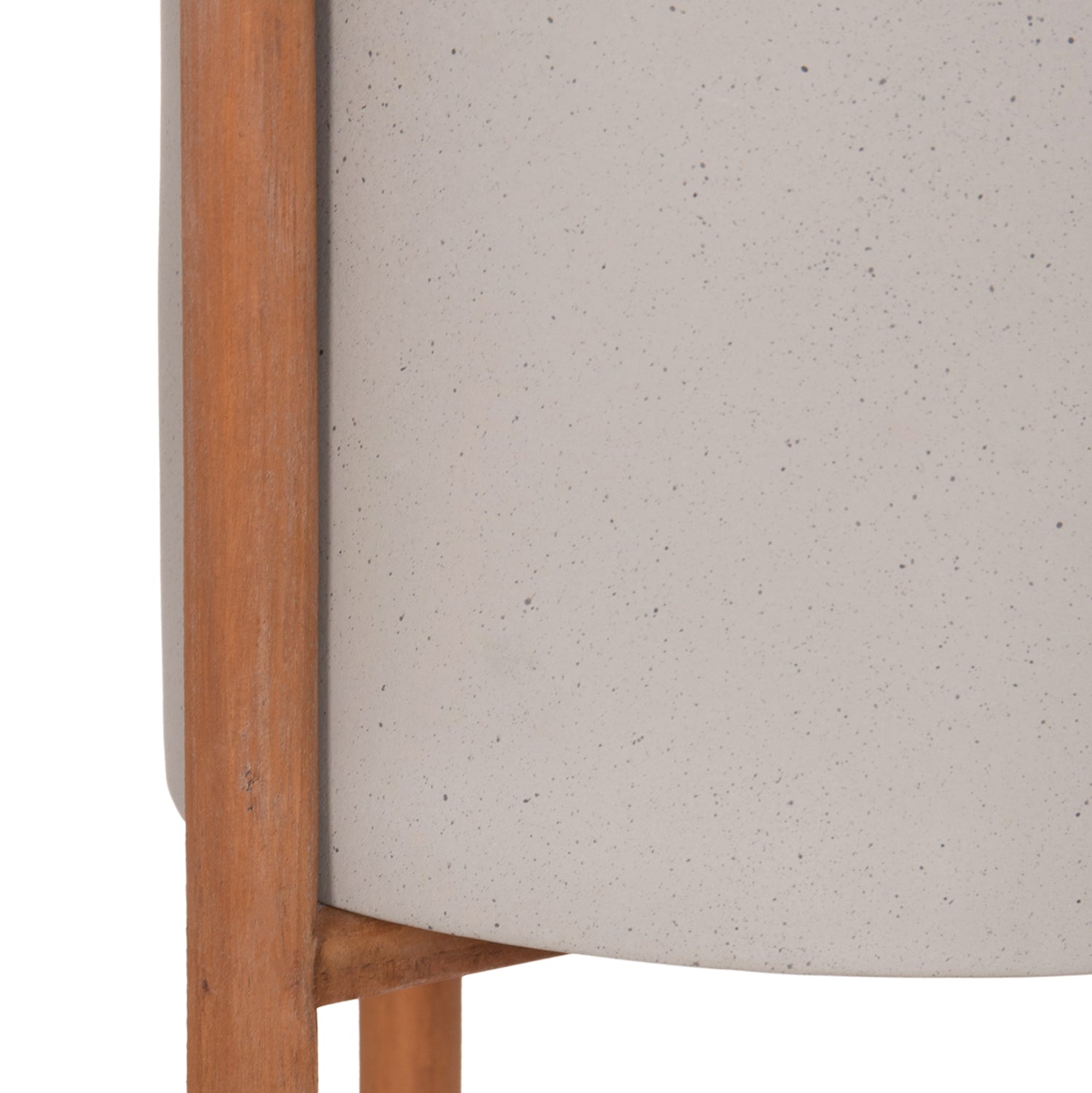 ΓΛΑΣΤΡΑ ΕΣΩΤ.ΧΩΡΟΥ RENTIL HM4684.03L FIBER CEMENT ΧΡΩΜΑ ΓΚΡΙ--ΒΑΣΗ TEAK Φ27x66Υ
