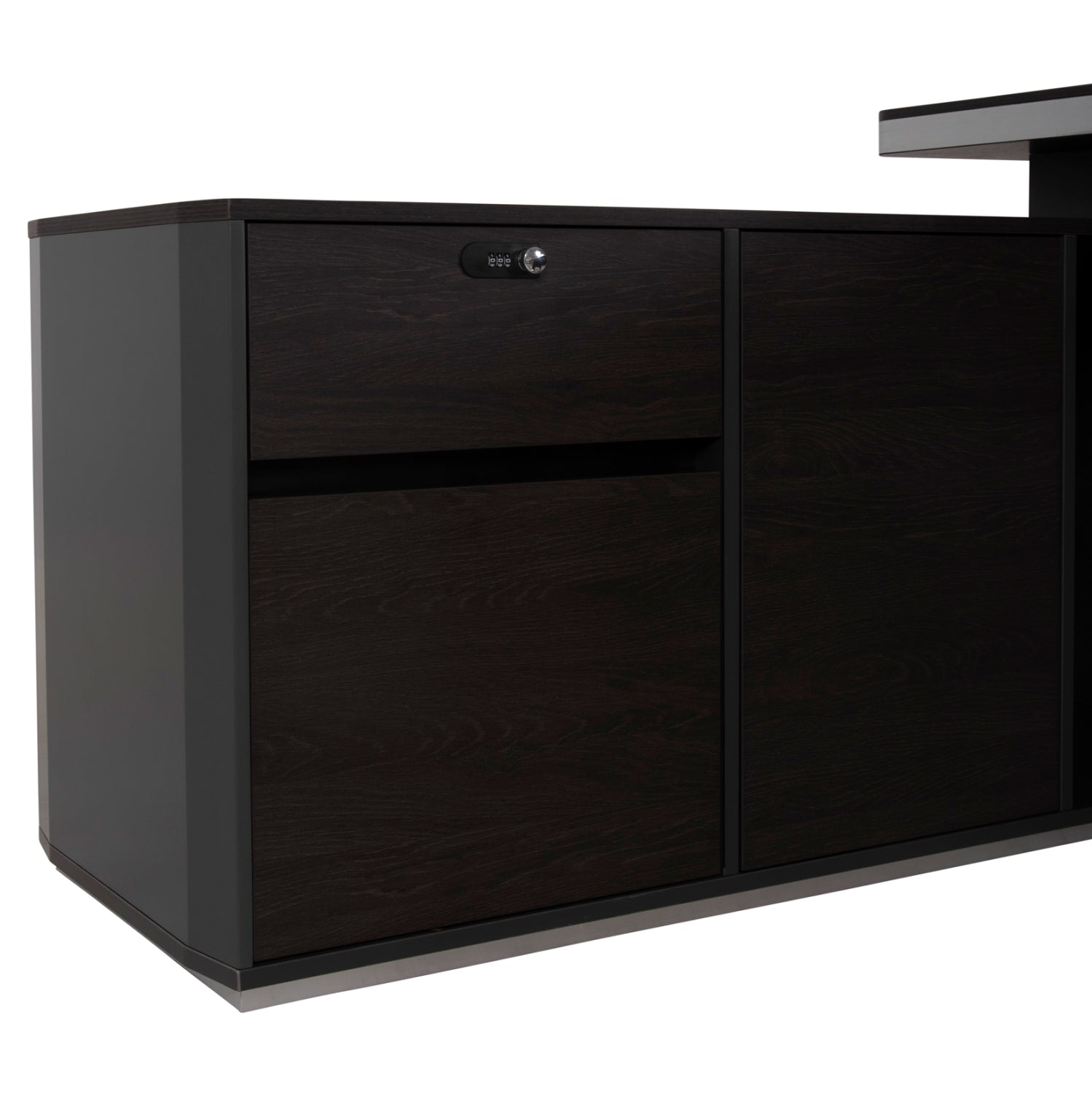 ΓΡΑΦΕΙΟ ΕΠΑΓΓΕΛΜΑΤΙΚΟ ΑΡΙΣΤΕΡΗ ΓΩΝΙΑ ROSEWOOD HM2083L 220X180X76Υεκ.