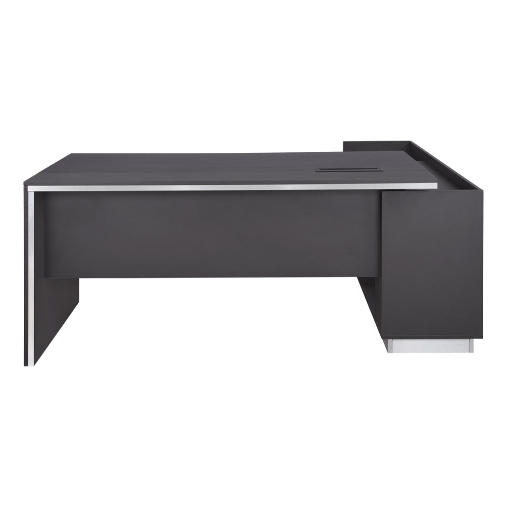 ΓΡΑΦΕΙΟ ΕΠΑΓΓΕΛΜΑΤΙΚΟ ΑΡΙΣΤΕΡΗ ΓΩΝΙΑ ROSEWOOD HM2112L 200X160X76Υ εκ.