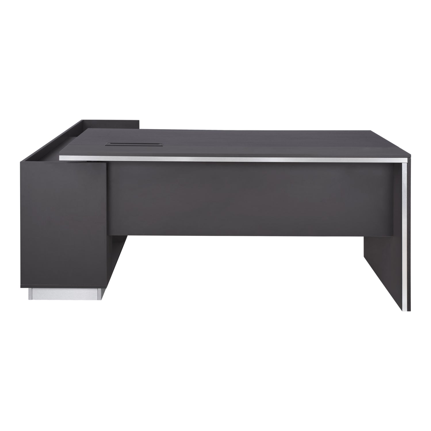 ΓΡΑΦΕΙΟ ΕΠΑΓΓΕΛΜΑΤΙΚΟ ΔΕΞΙΑ ΓΩΝΙΑ ROSEWOOD HM2112R 200X160X76Υ εκ.