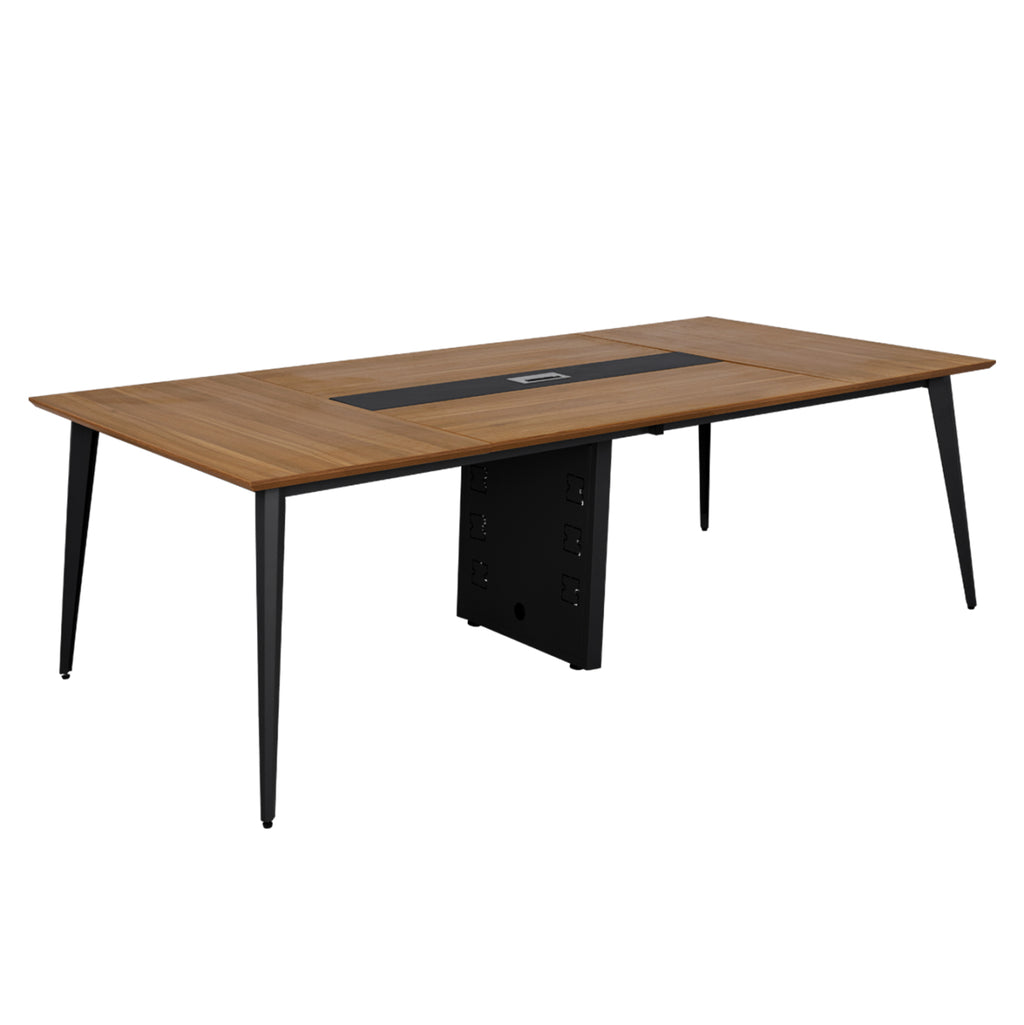 ΓΡΑΦΕΙΟ ΕΠΑΓΓΕΛΜΑΤΙΚΟ ΣΥΝΕΔΡΙΑΣΕΩΝ SUPREME HM2355 ΜΕΛΑΜΙΝΗ-ΜΕΤΑΛ.ΠΟΔΙΑ 242Χ120Χ75Yεκ