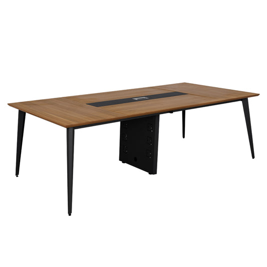 ΓΡΑΦΕΙΟ ΕΠΑΓΓΕΛΜΑΤΙΚΟ ΣΥΝΕΔΡΙΑΣΕΩΝ SUPREME HM2355 ΜΕΛΑΜΙΝΗ-ΜΕΤΑΛ.ΠΟΔΙΑ 242Χ120Χ75Yεκ