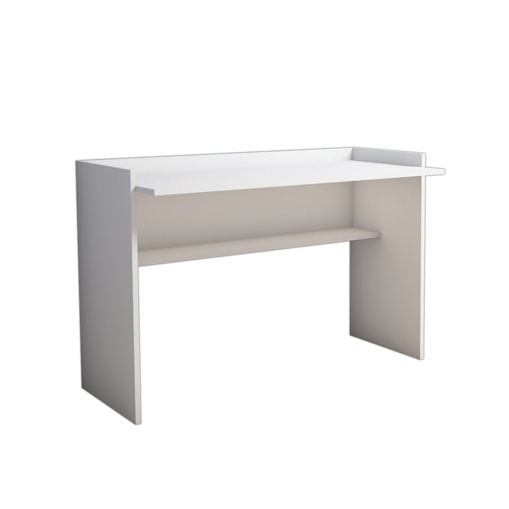 ΓΡΑΦΕΙΟ ΜΕΛΑΜΙΝΗΣ ΛΕΥΚΟ CLASSIKER 118x58x80Υεκ.HM9227.11