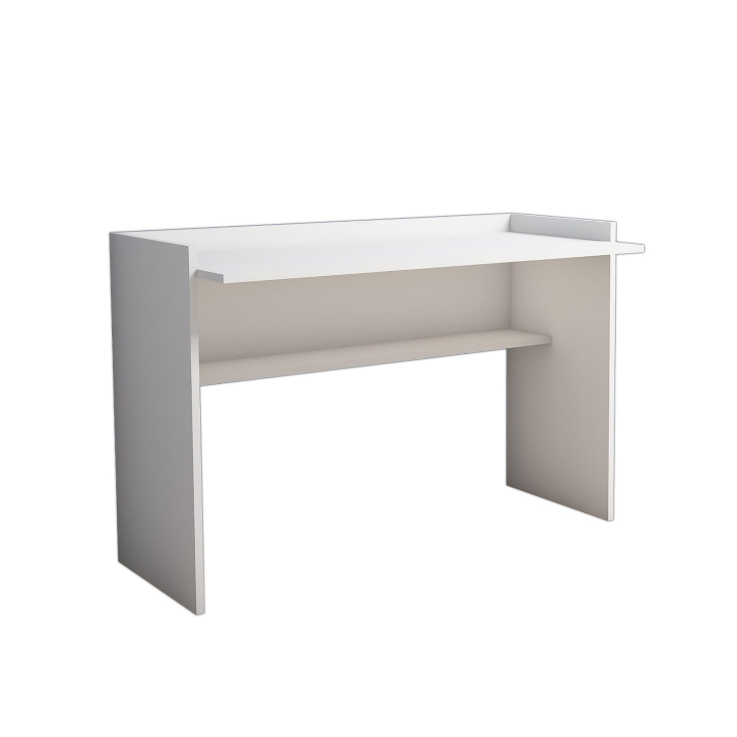 ΓΡΑΦΕΙΟ ΜΕΛΑΜΙΝΗΣ ΛΕΥΚΟ CLASSIKER 118x58x80Υεκ.HM9227.11