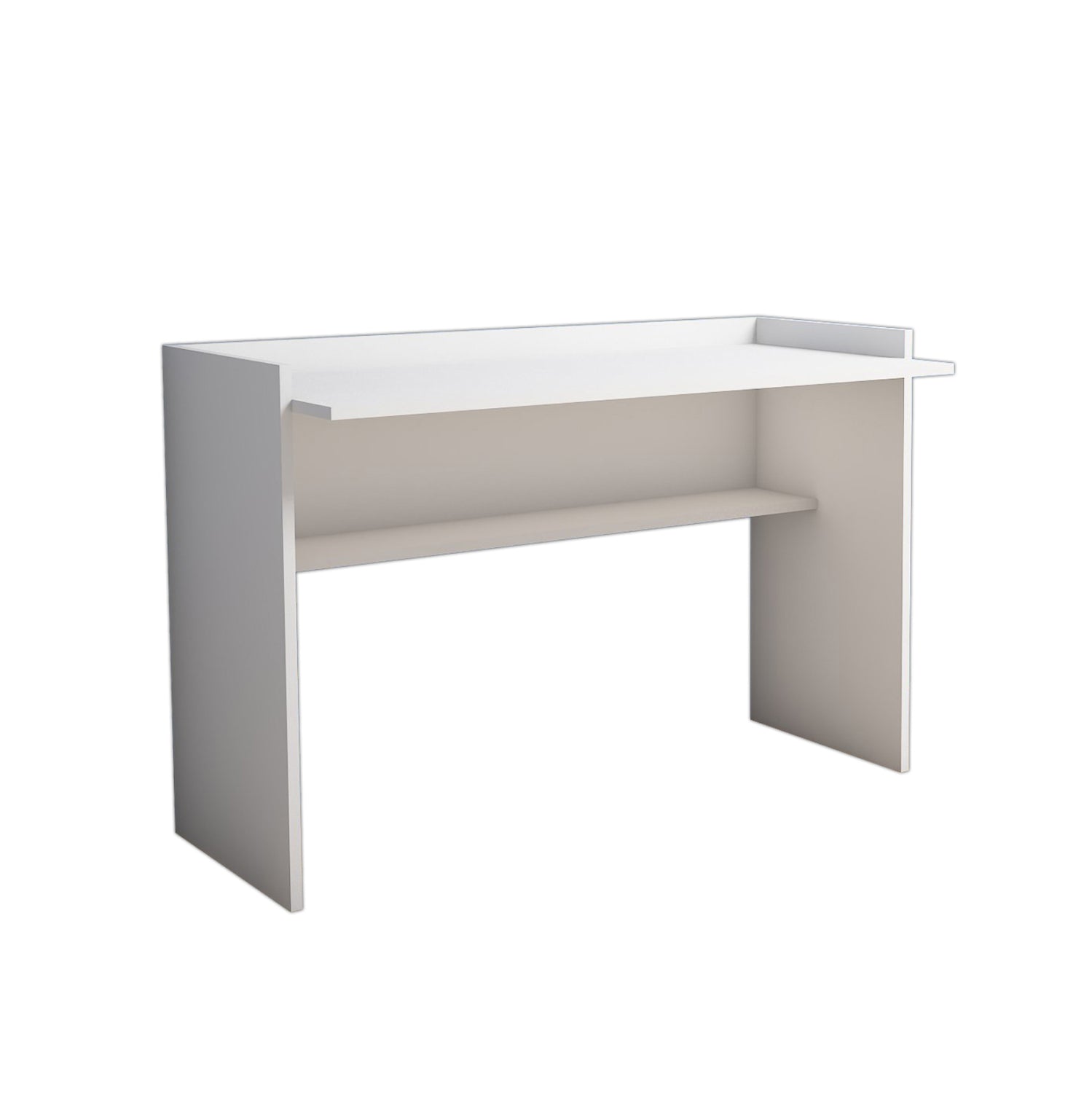 ΓΡΑΦΕΙΟ ΜΕΛΑΜΙΝΗΣ ΛΕΥΚΟ CLASSIKER 118x58x80Υεκ.HM9227.11