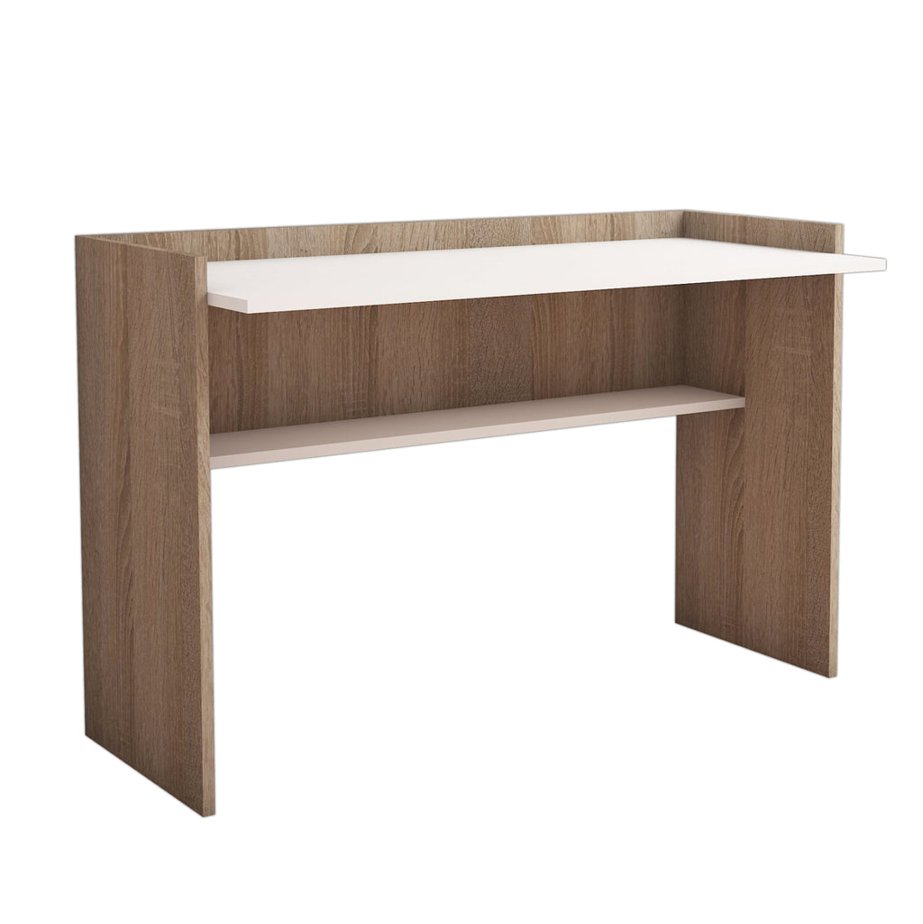 ΓΡΑΦΕΙΟ ΜΕΛΑΜΙΝΗΣ SONAMA ΛΕΥΚΟ CLASSIKER 118x58x80Υεκ.HM9227.12