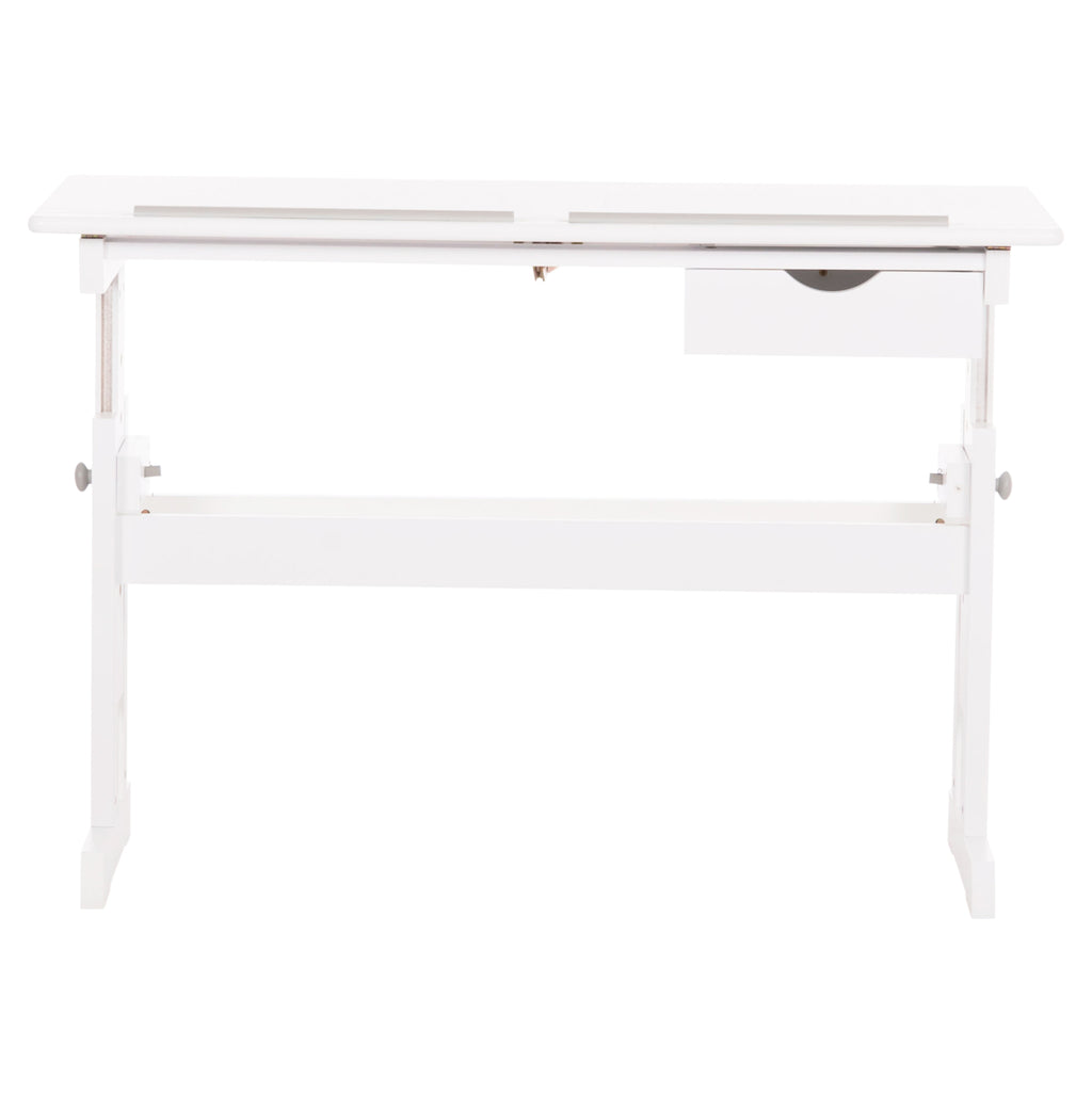 ΓΡΑΦΕΙΟ/ΣΧΕΔΙΑΣΤΗΡΙΟ ASCENT HM18289 MDF ΣΕ ΛΕΥΚΟ 109x55x87,5Υεκ