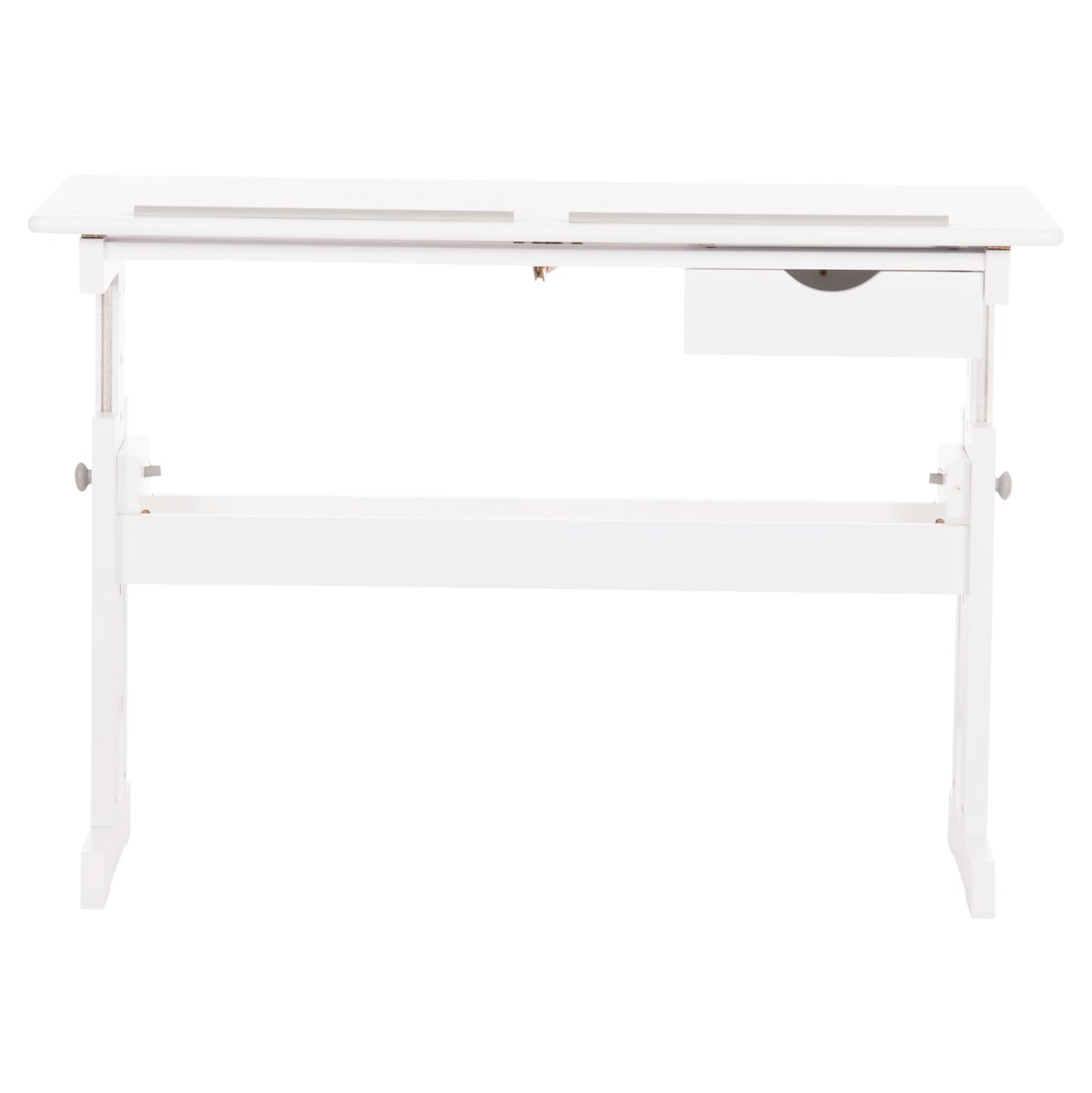 ΓΡΑΦΕΙΟ/ΣΧΕΔΙΑΣΤΗΡΙΟ ASCENT HM18289 MDF ΣΕ ΛΕΥΚΟ 109x55x87,5Υεκ