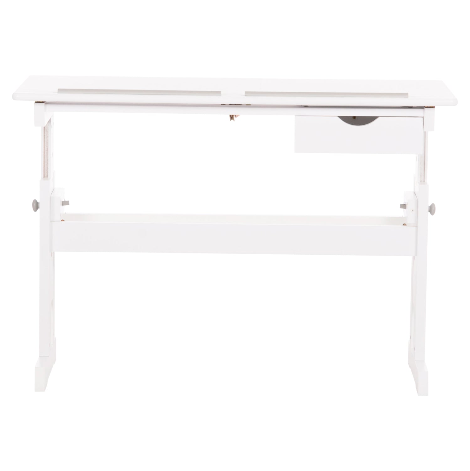 ΓΡΑΦΕΙΟ/ΣΧΕΔΙΑΣΤΗΡΙΟ ASCENT HM18289 MDF ΣΕ ΛΕΥΚΟ 109x55x87,5Υεκ