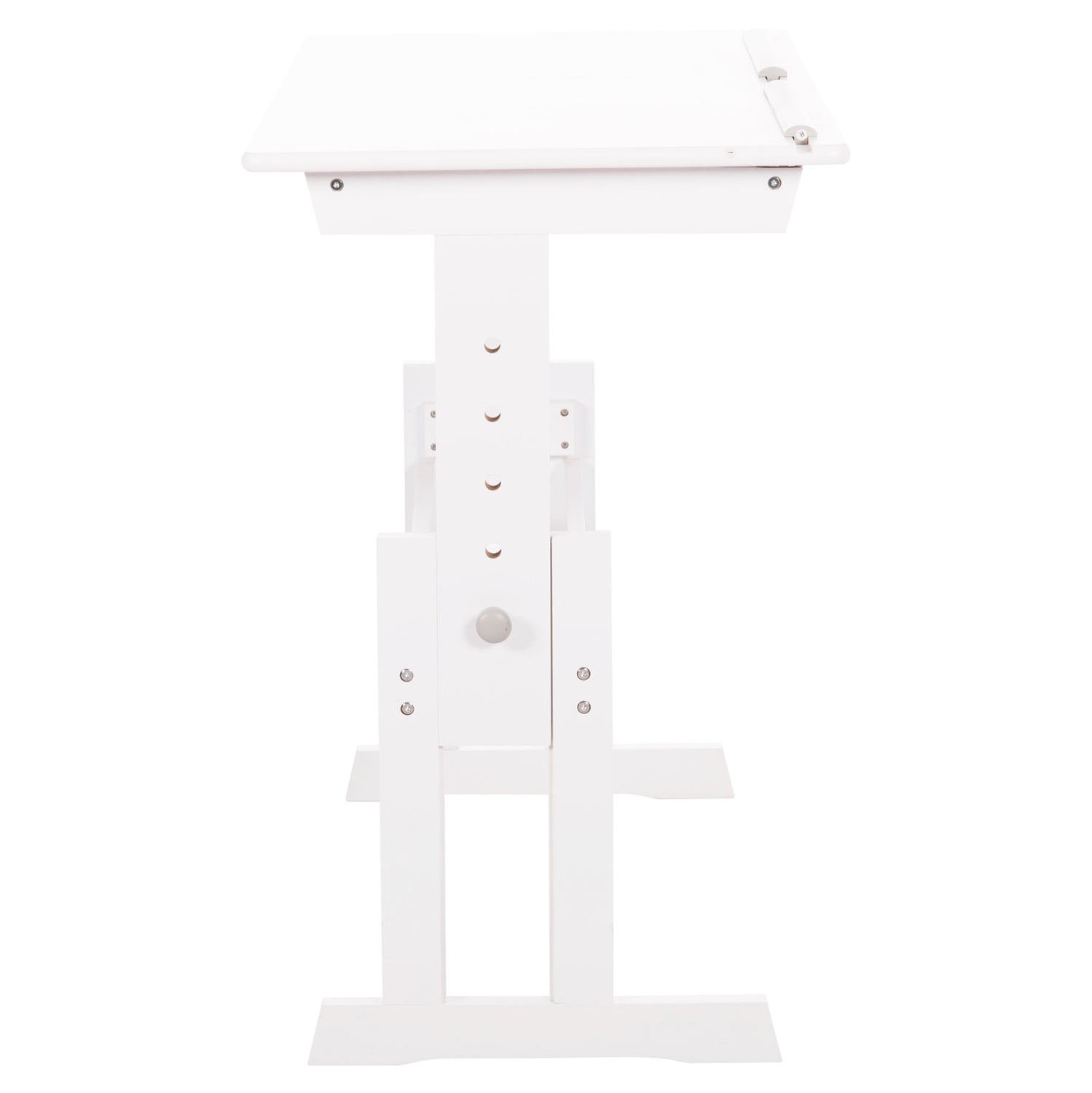 ΓΡΑΦΕΙΟ/ΣΧΕΔΙΑΣΤΗΡΙΟ ASCENT HM18289 MDF ΣΕ ΛΕΥΚΟ 109x55x87,5Υεκ