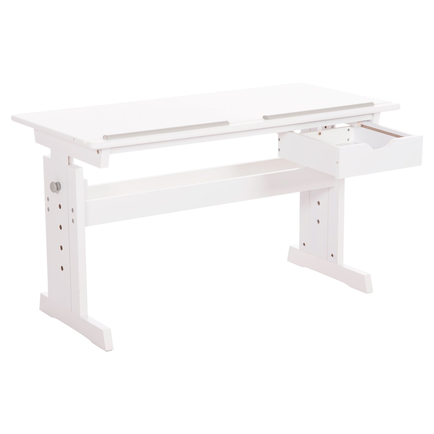 ΓΡΑΦΕΙΟ/ΣΧΕΔΙΑΣΤΗΡΙΟ ASCENT HM18289 MDF ΣΕ ΛΕΥΚΟ 109x55x87,5Υεκ