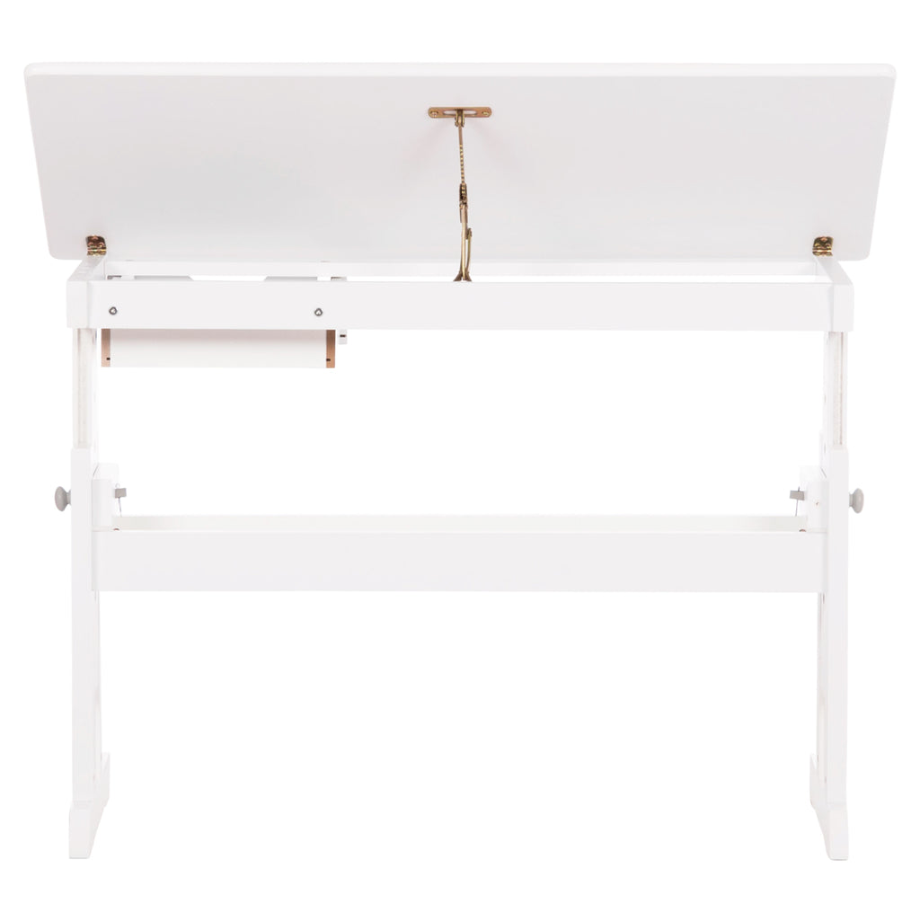 ΓΡΑΦΕΙΟ/ΣΧΕΔΙΑΣΤΗΡΙΟ ASCENT HM18289 MDF ΣΕ ΛΕΥΚΟ 109x55x87,5Υεκ