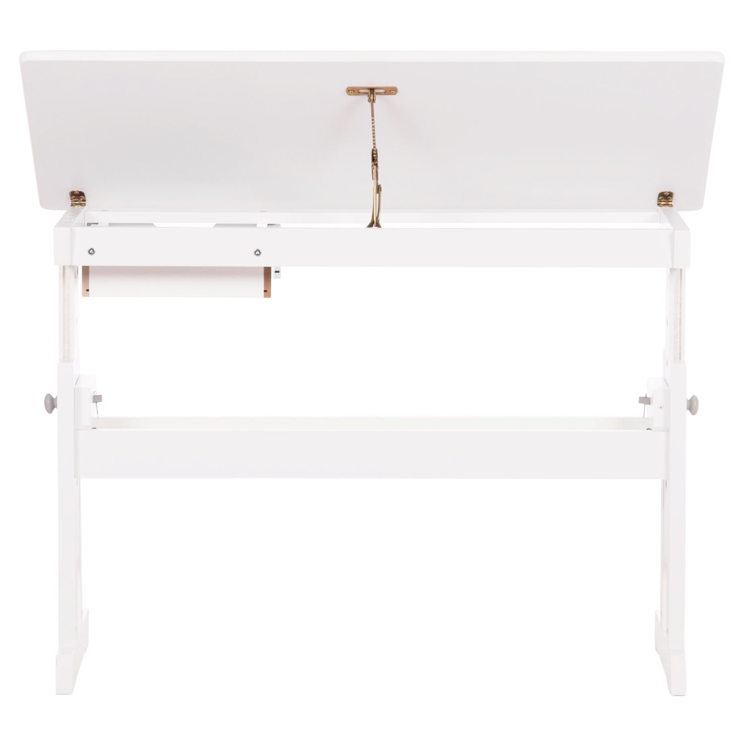 ΓΡΑΦΕΙΟ/ΣΧΕΔΙΑΣΤΗΡΙΟ ASCENT HM18289 MDF ΣΕ ΛΕΥΚΟ 109x55x87,5Υεκ