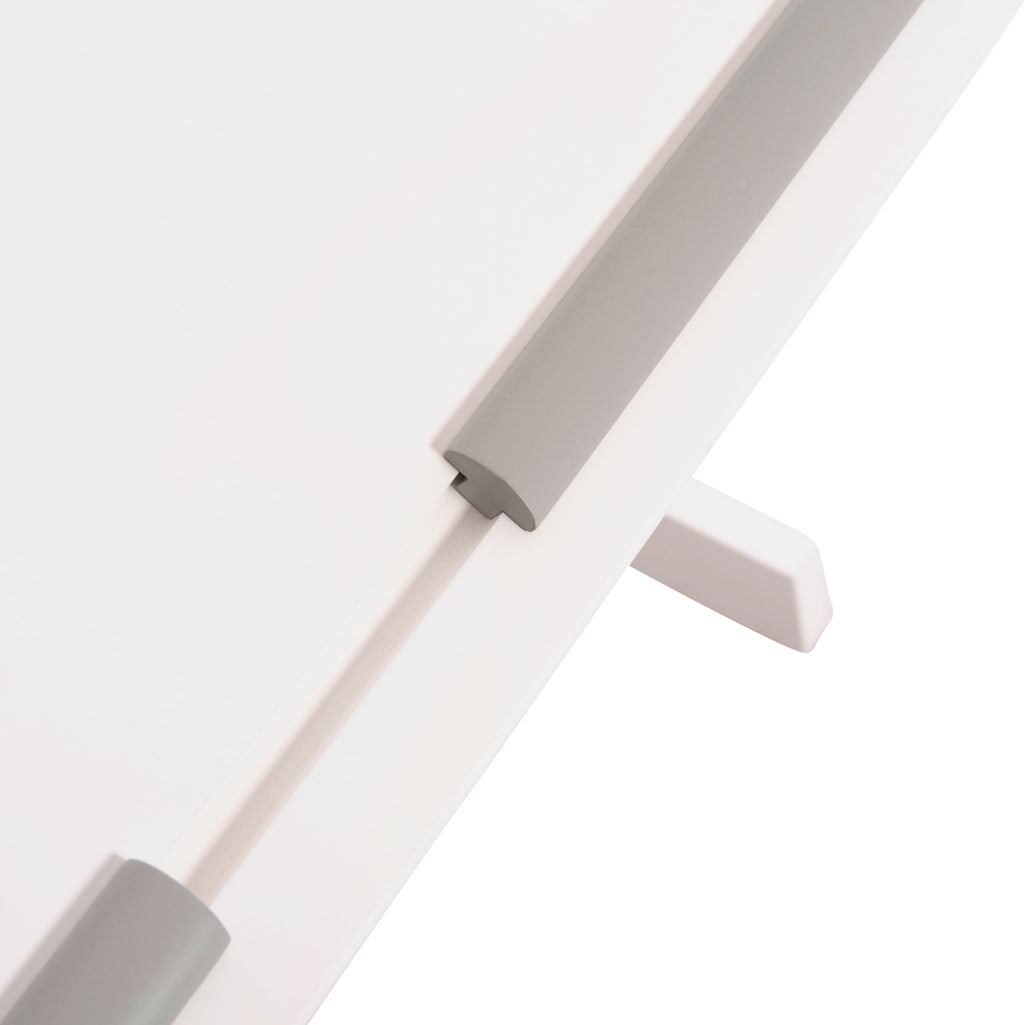 ΓΡΑΦΕΙΟ/ΣΧΕΔΙΑΣΤΗΡΙΟ ASCENT HM18289 MDF ΣΕ ΛΕΥΚΟ 109x55x87,5Υεκ