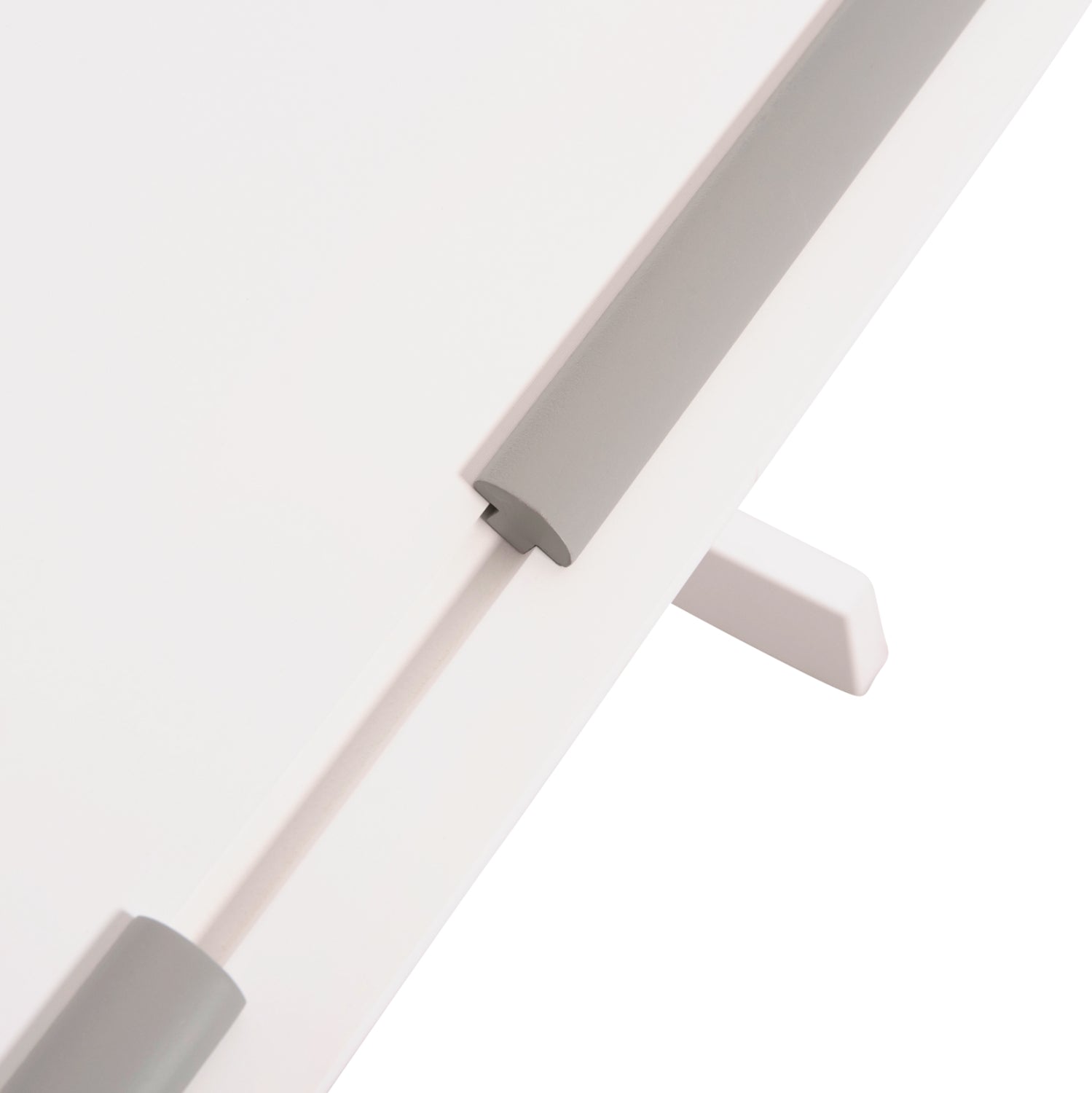 ΓΡΑΦΕΙΟ/ΣΧΕΔΙΑΣΤΗΡΙΟ ASCENT HM18289 MDF ΣΕ ΛΕΥΚΟ 109x55x87,5Υεκ