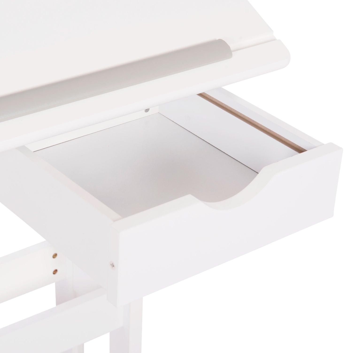 ΓΡΑΦΕΙΟ/ΣΧΕΔΙΑΣΤΗΡΙΟ ASCENT HM18289 MDF ΣΕ ΛΕΥΚΟ 109x55x87,5Υεκ