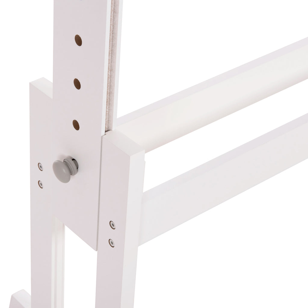 ΓΡΑΦΕΙΟ/ΣΧΕΔΙΑΣΤΗΡΙΟ ASCENT HM18289 MDF ΣΕ ΛΕΥΚΟ 109x55x87,5Υεκ