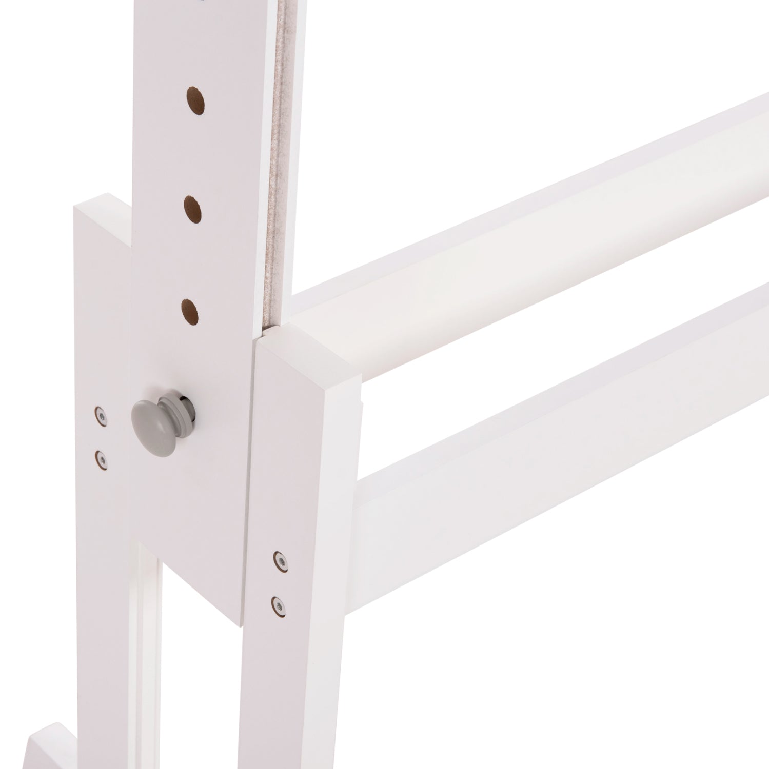 ΓΡΑΦΕΙΟ/ΣΧΕΔΙΑΣΤΗΡΙΟ ASCENT HM18289 MDF ΣΕ ΛΕΥΚΟ 109x55x87,5Υεκ